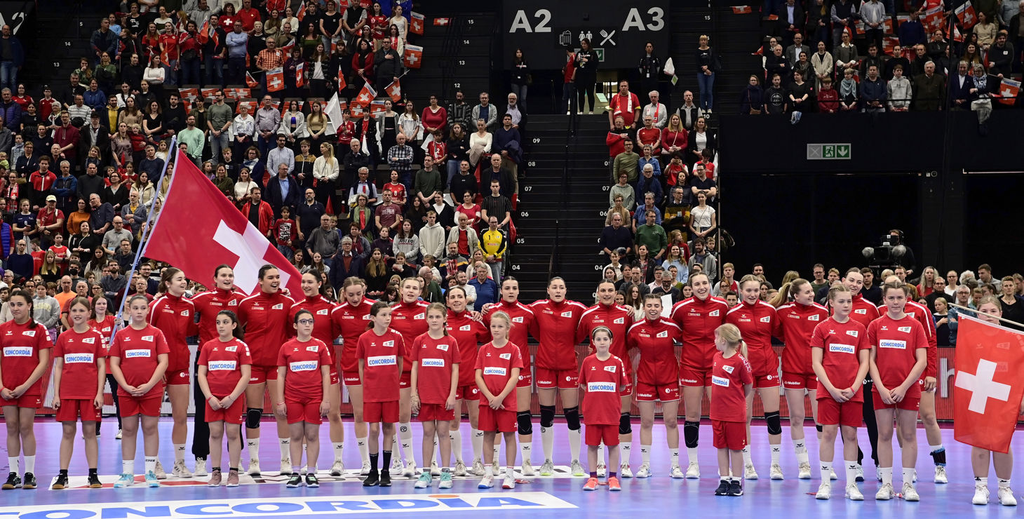 Heim-EM Frauen 2024 - Handball Schweiz