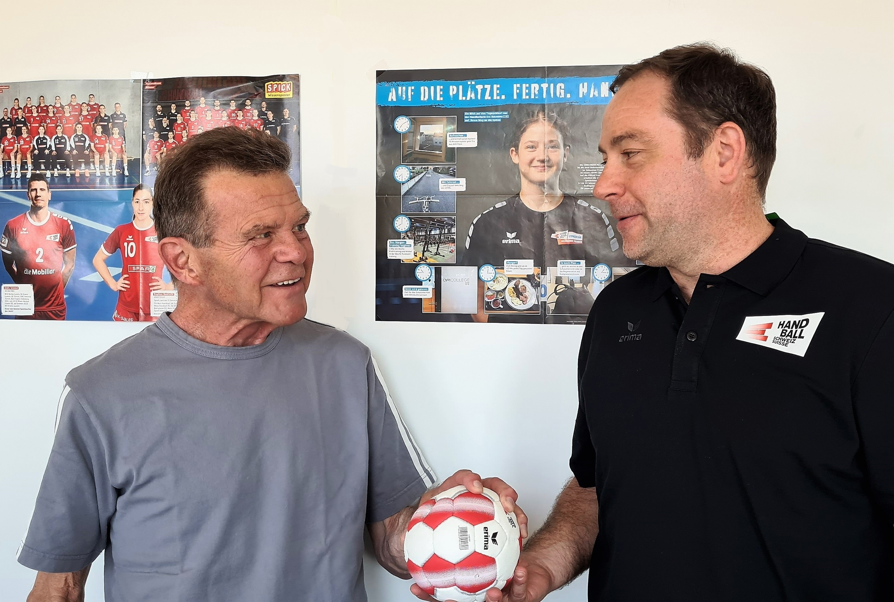 Ballübergabe in der Region Bern-Jura (Juni 2023)