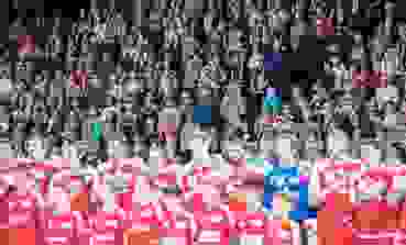 Zuschauer an einem Länderspiel der Schweizer Nationalmannschaft (2). (Adrian Ehrbar) Zuschauer an einem Länderspiel der Schweizer Nationalmannschaft (2). (Adrian Ehrbar)