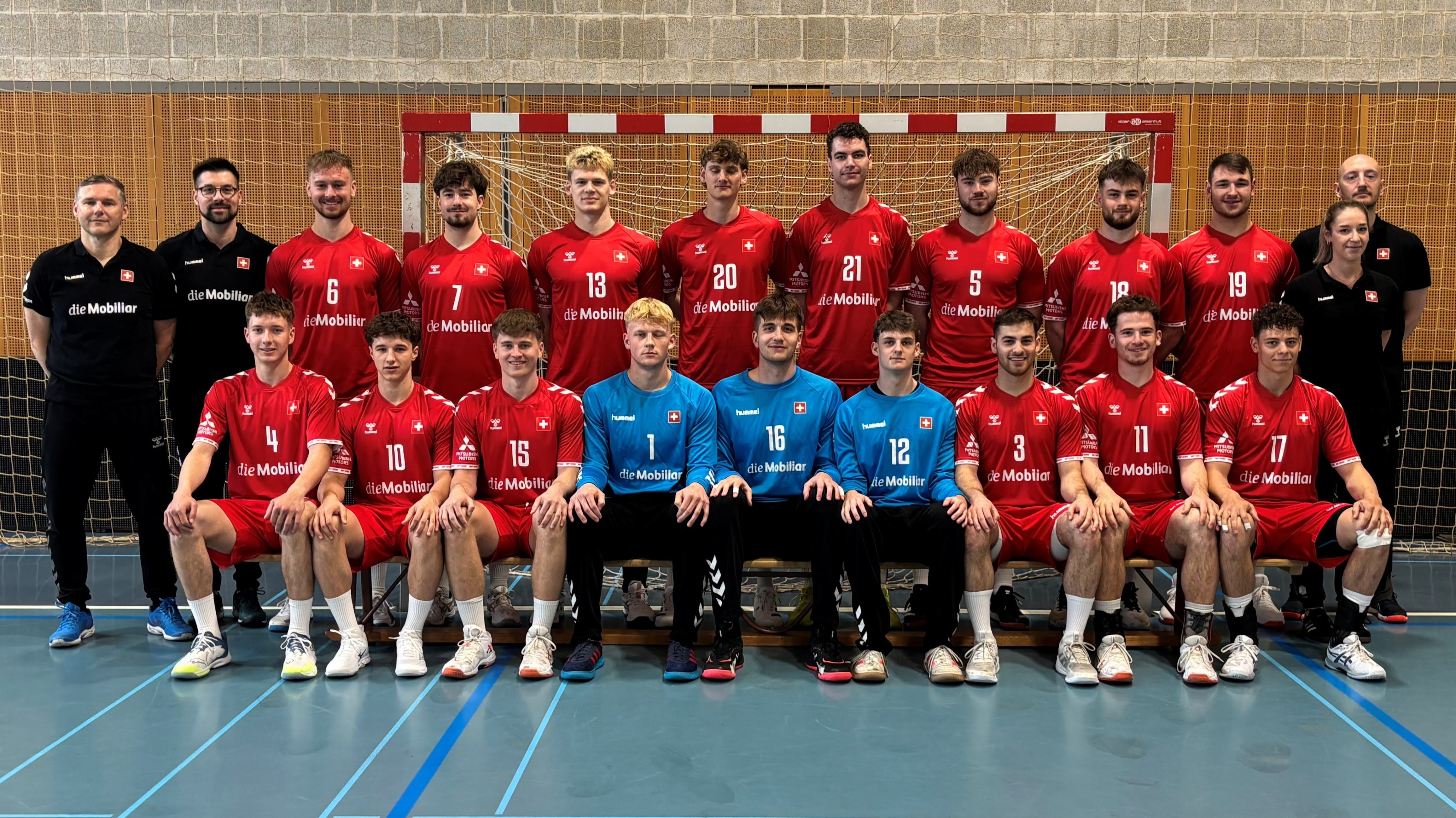 Teamfoto U21 Mai 2025