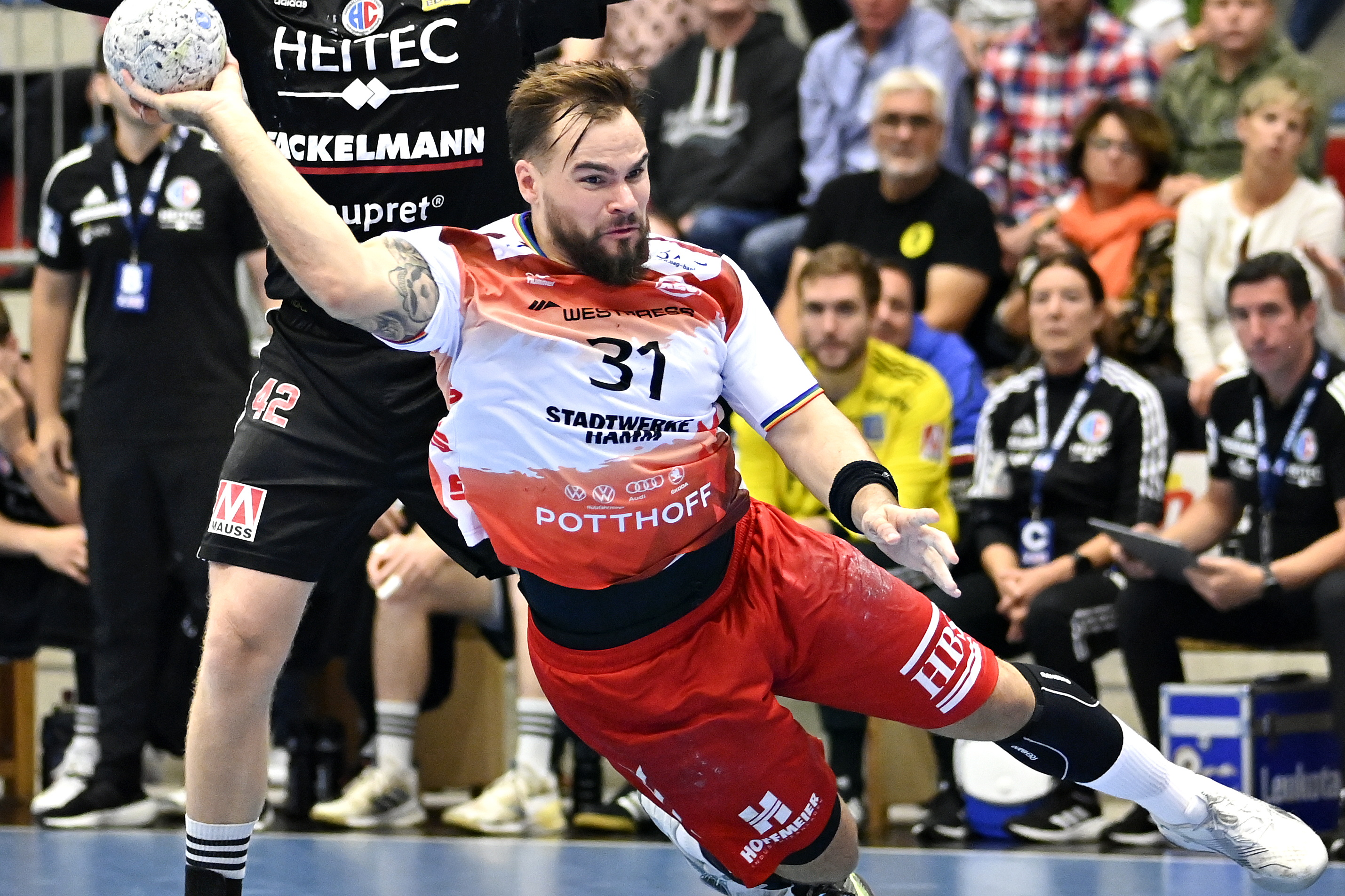 Benjamin Meschke Im Trikot Des ASV Hamm Westfalen