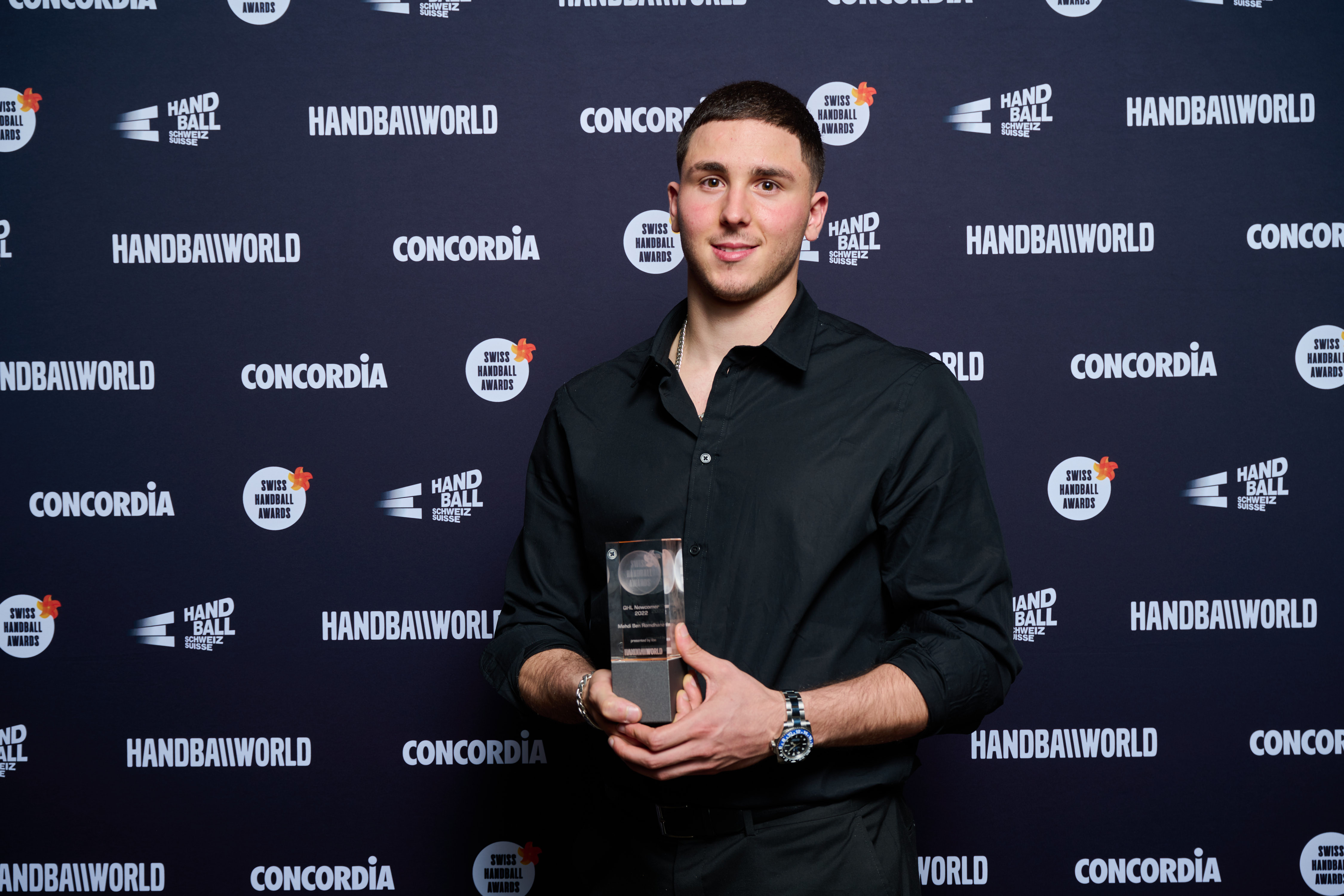 Mehdi Ben Romdhane, Newcomer des Jahres