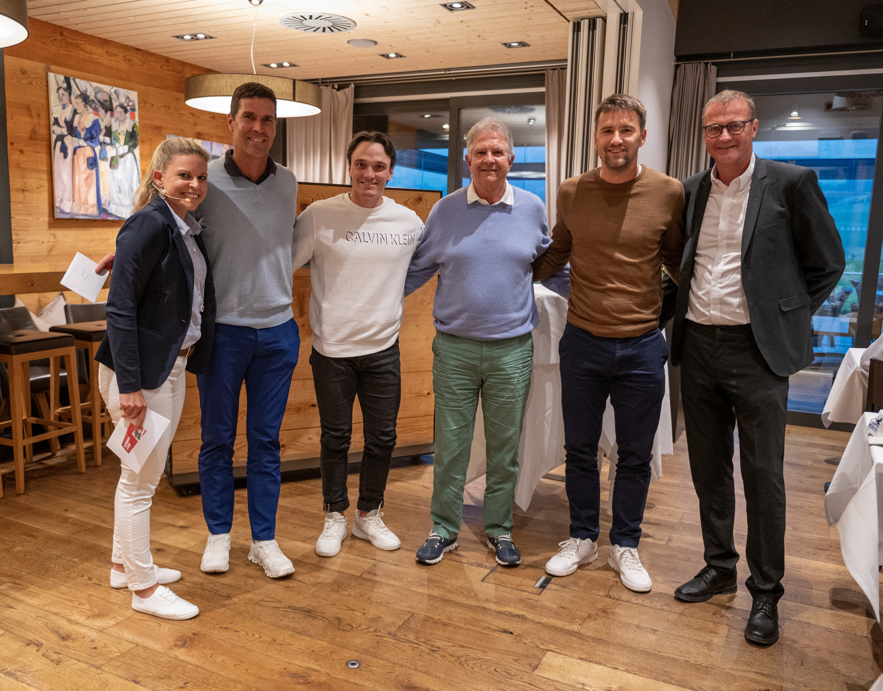 Die Siegerinnen und Sieger der Golf Charity 2024