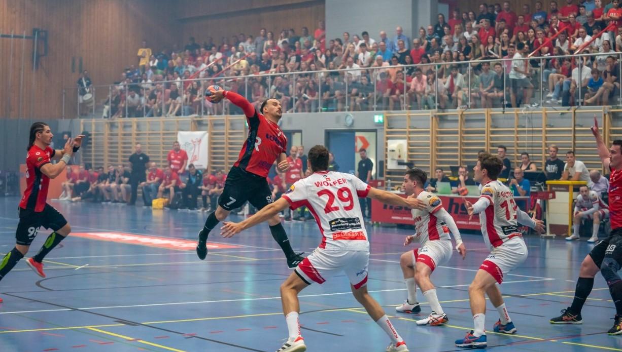 Spiel 1 zwischen Kreuzlingen und Wädenswil/Horgen