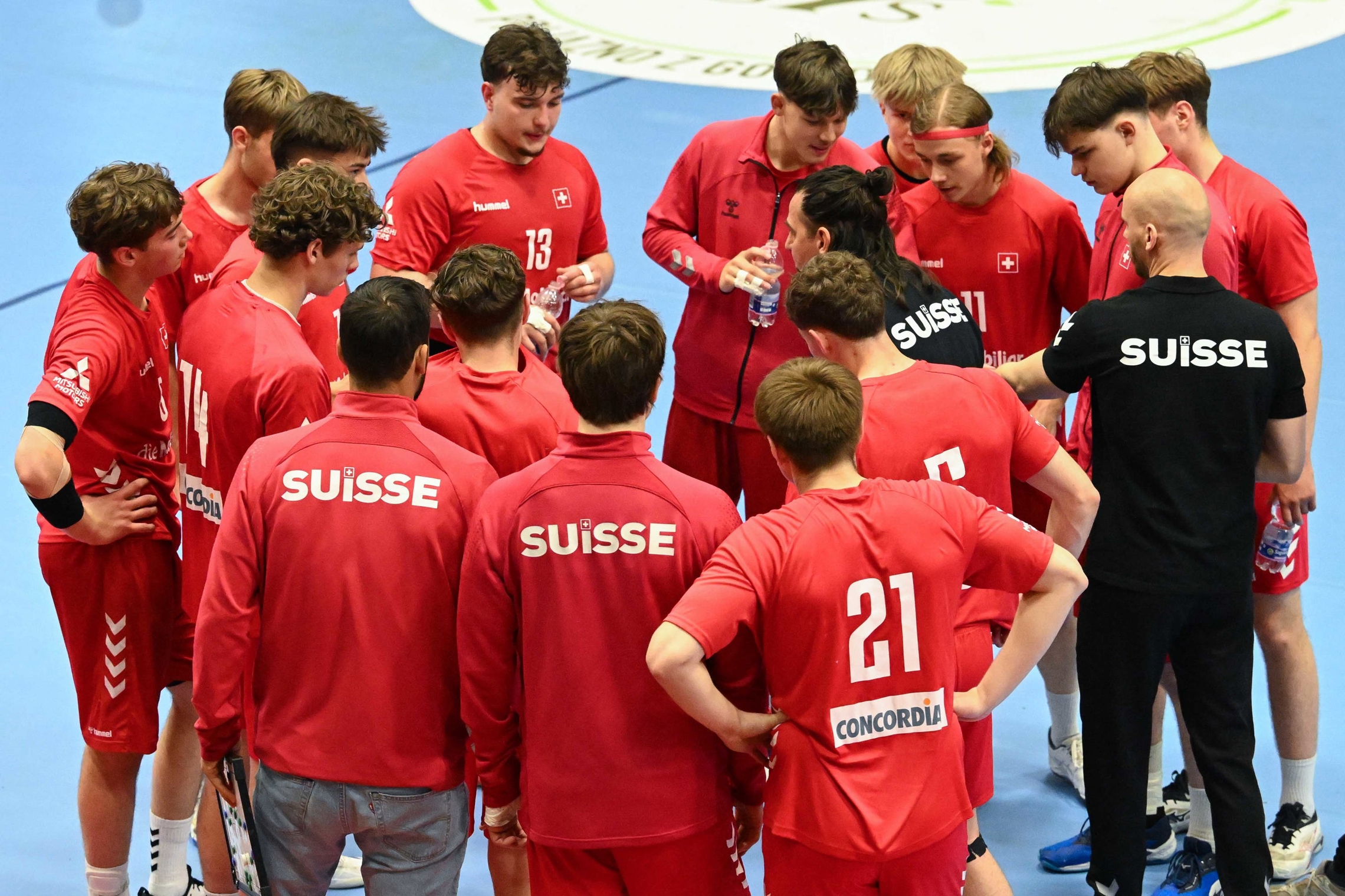 U19 Team EM Qualiturnier Archiv