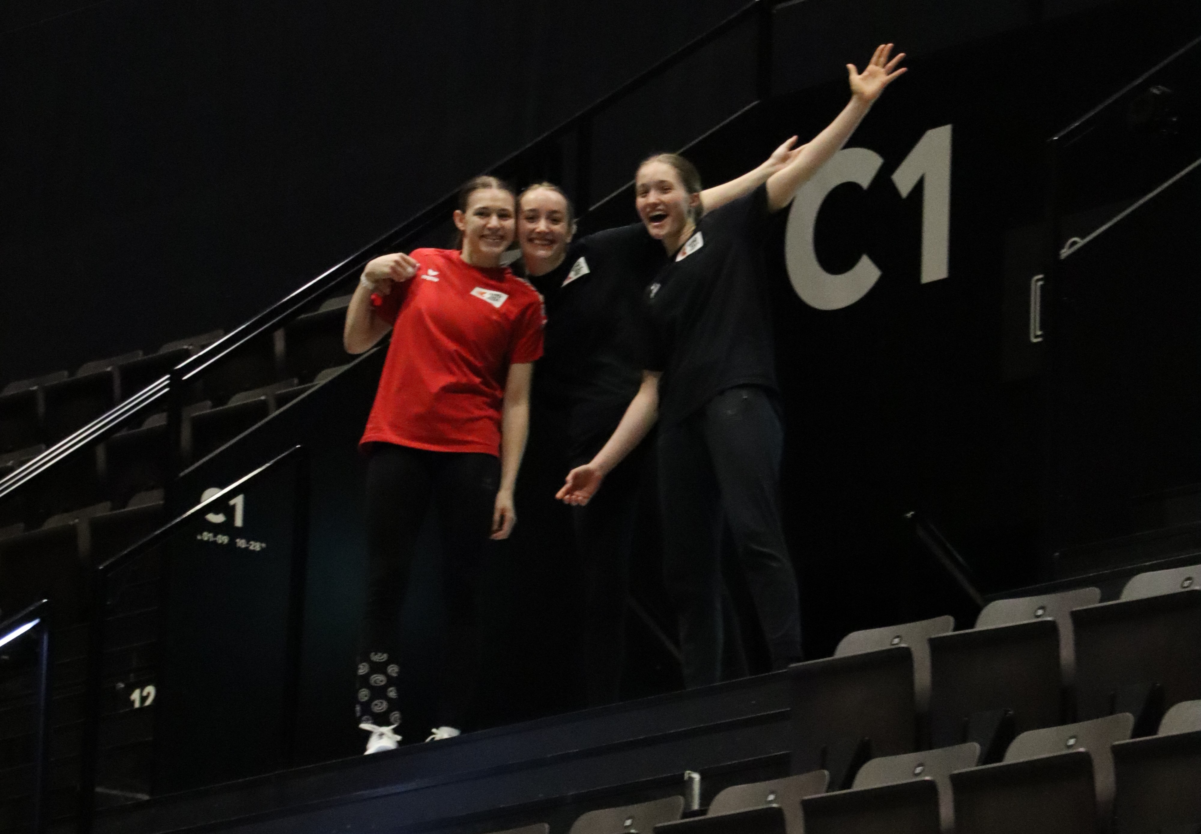 Riner / Altherr / Wolff 8. April