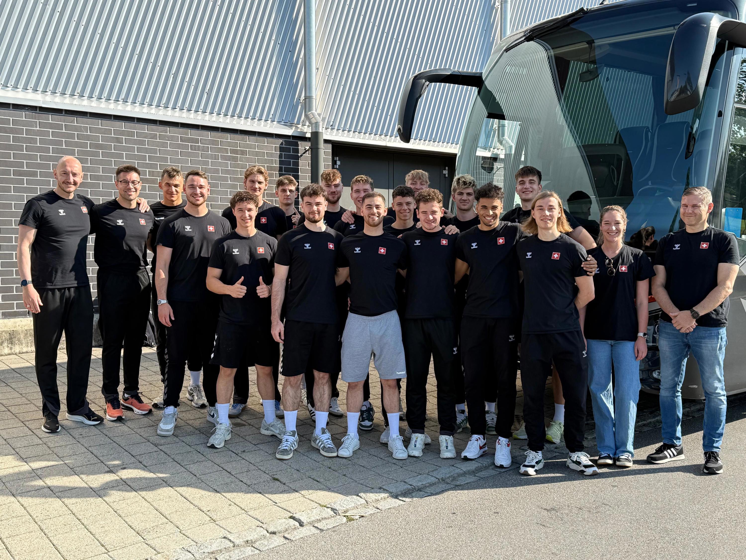 Teamfoto U21 Juni 25