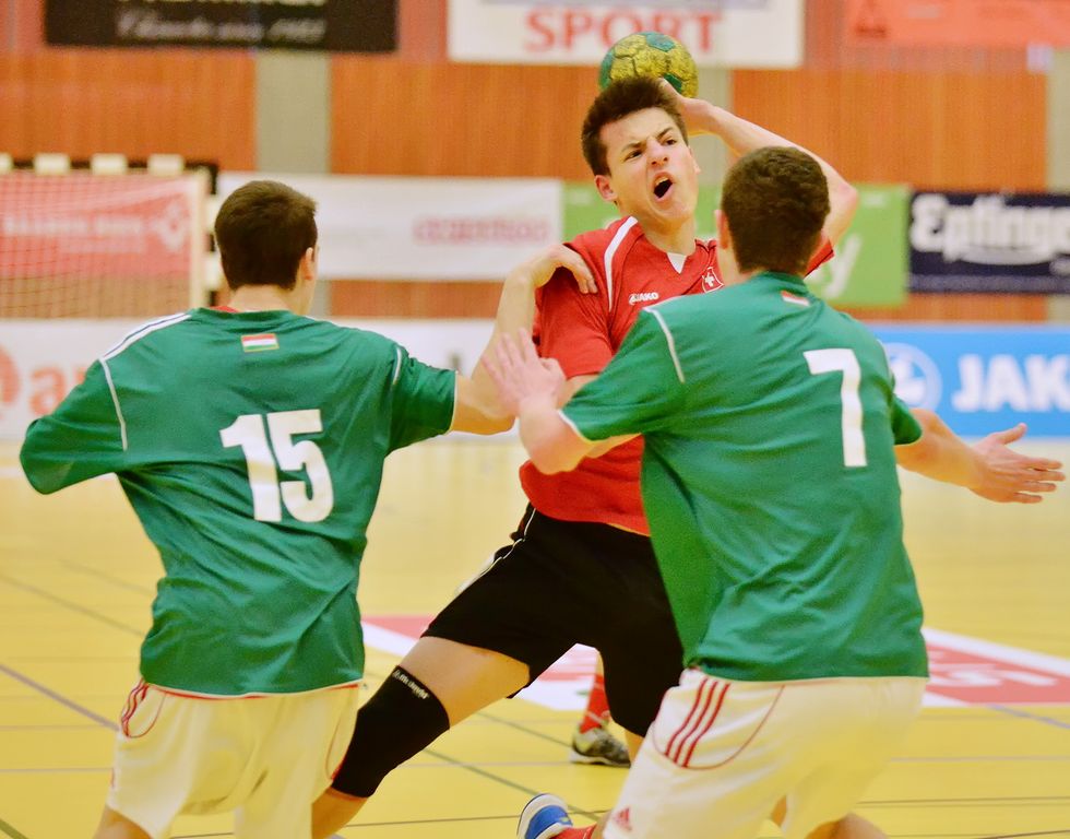 2014-01-19 U17 SUI-HUN Kusio Michael (2).jpg