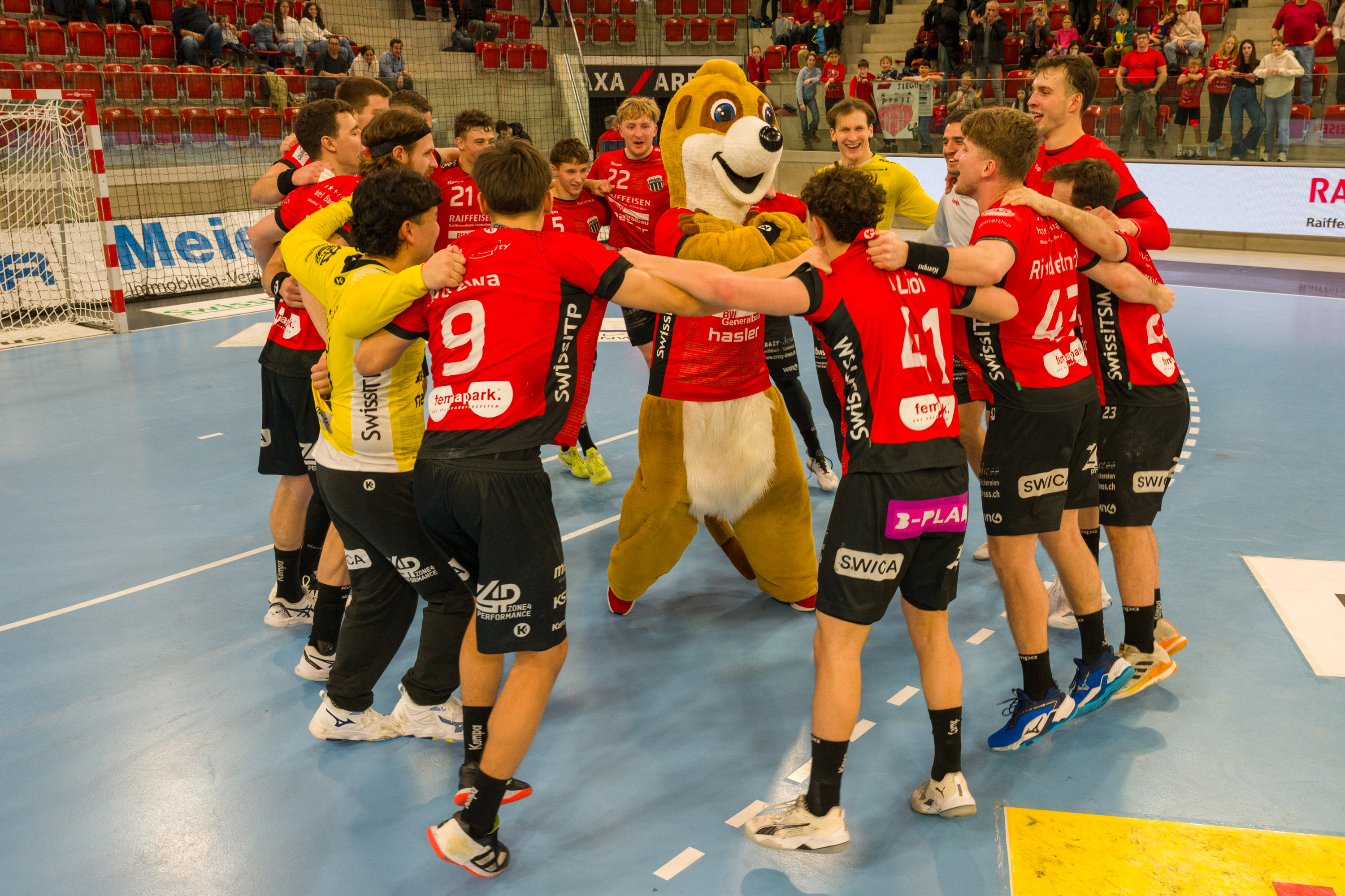 Pfadi jubelt über Sieg gegen Kreuzlingen