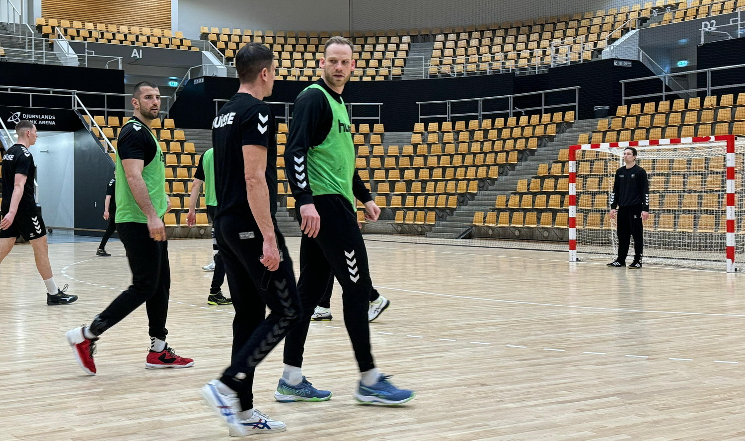 Aarhus Training Meister Schmid Rubin