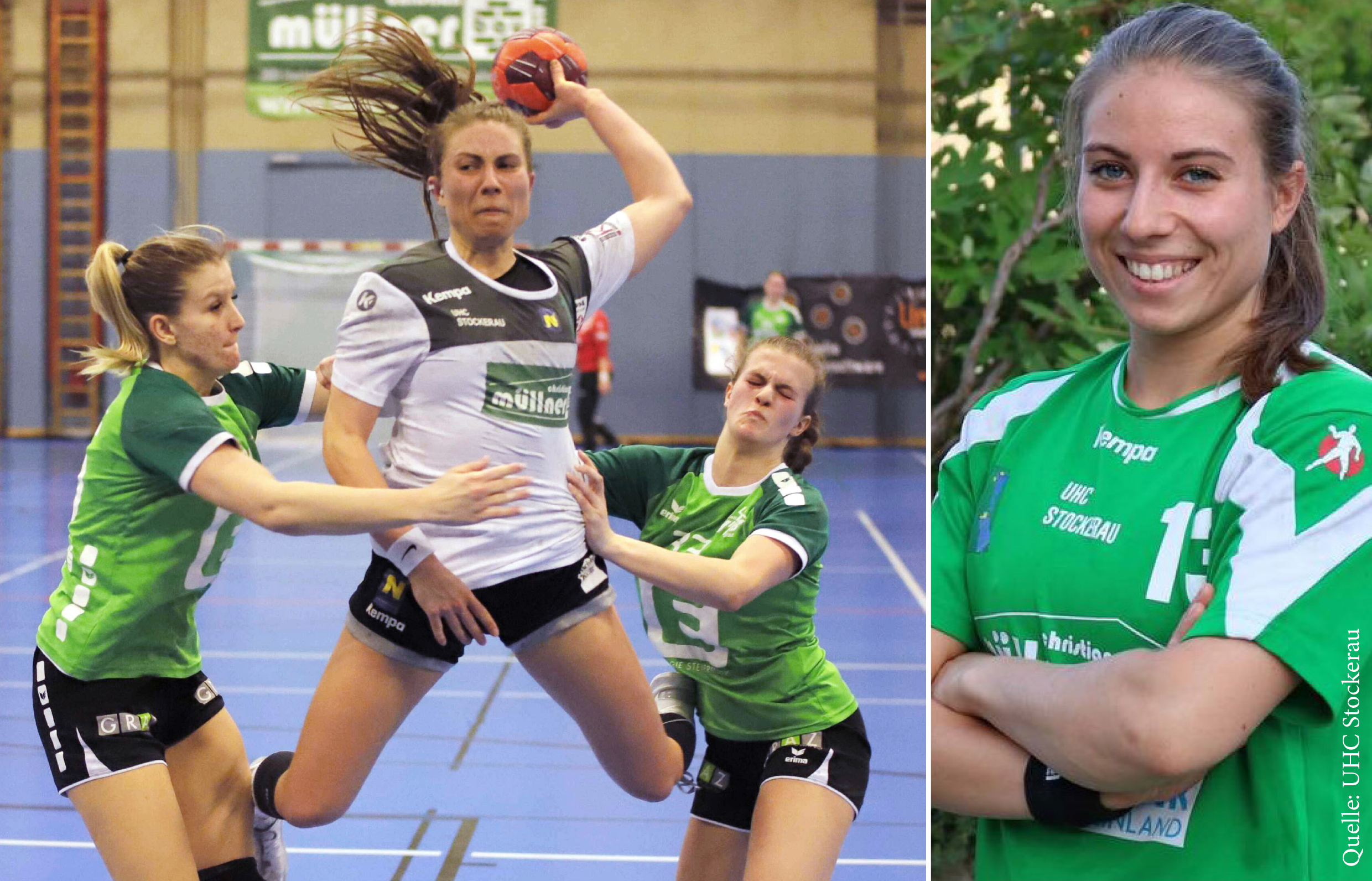 HSC Kreuzlingen Mit Neuer Rückraumspielerin Schalko