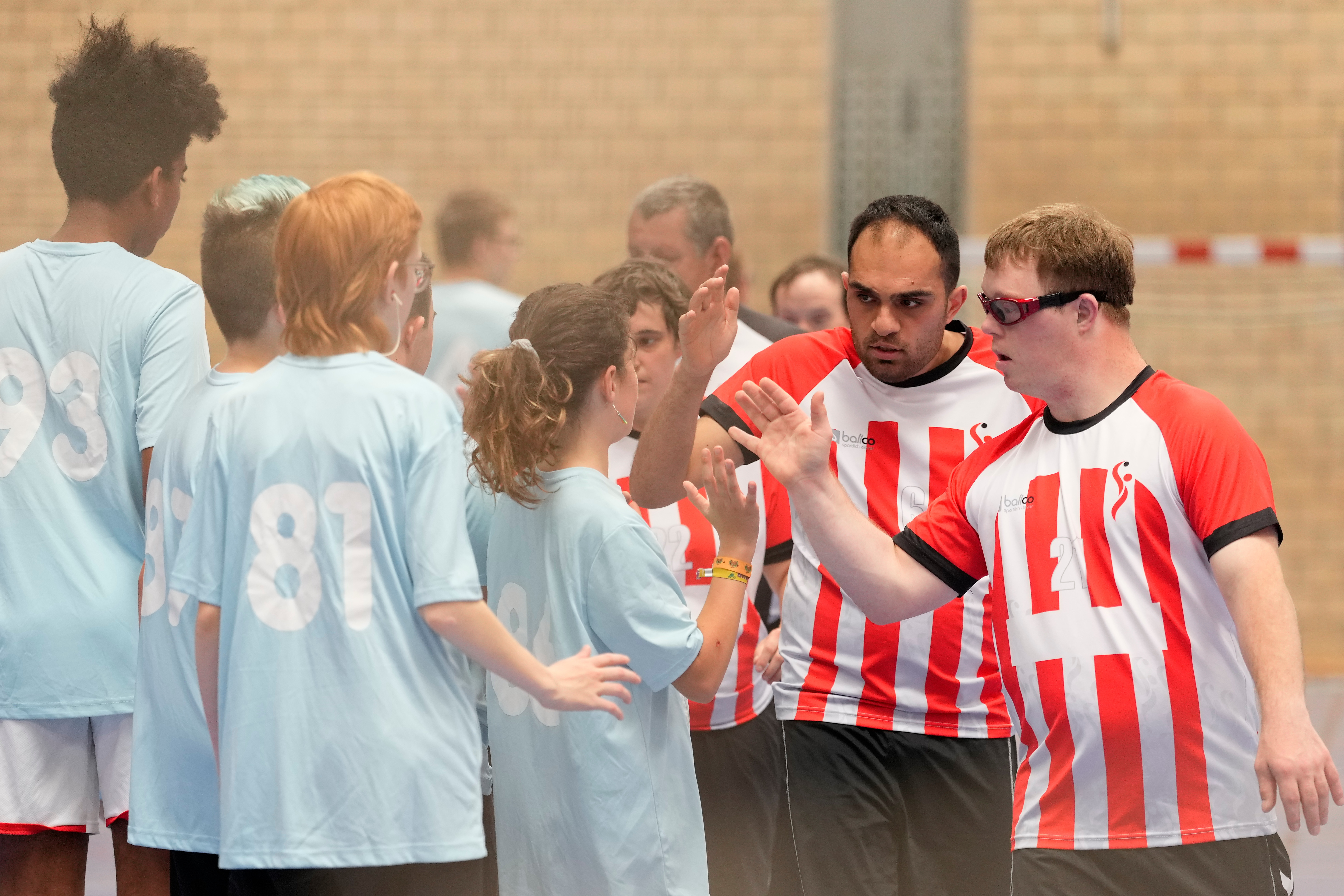 Teams an den Special Games 2022 in St. Gallen