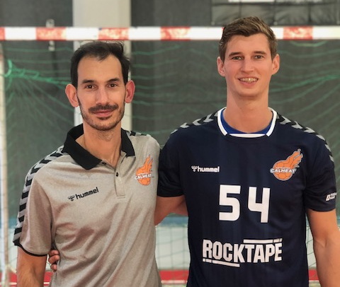 Luca Engler (r.) und Danilo Rojevic (l.)