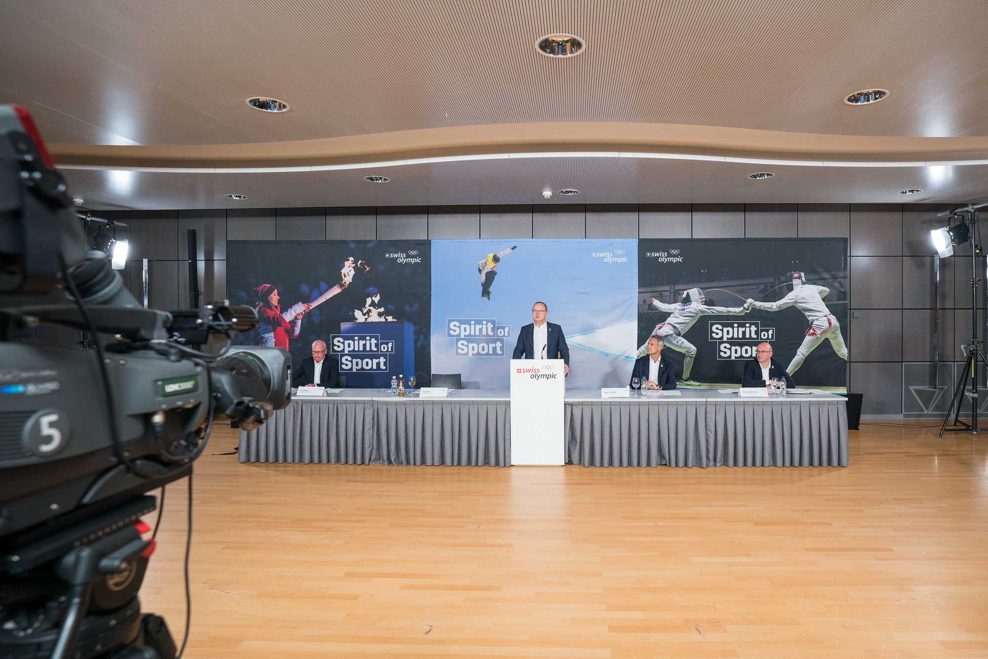 Sportparlament 2020 Virtuell