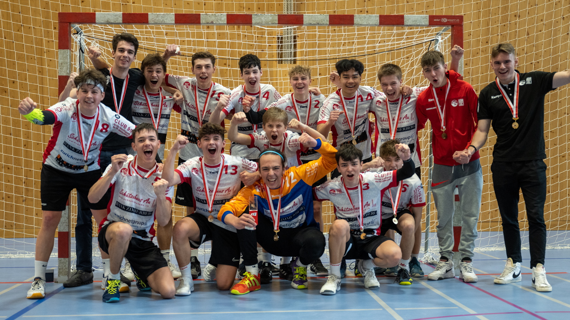 ZHV Junioren U17 SG Waedenswil Horgen 2