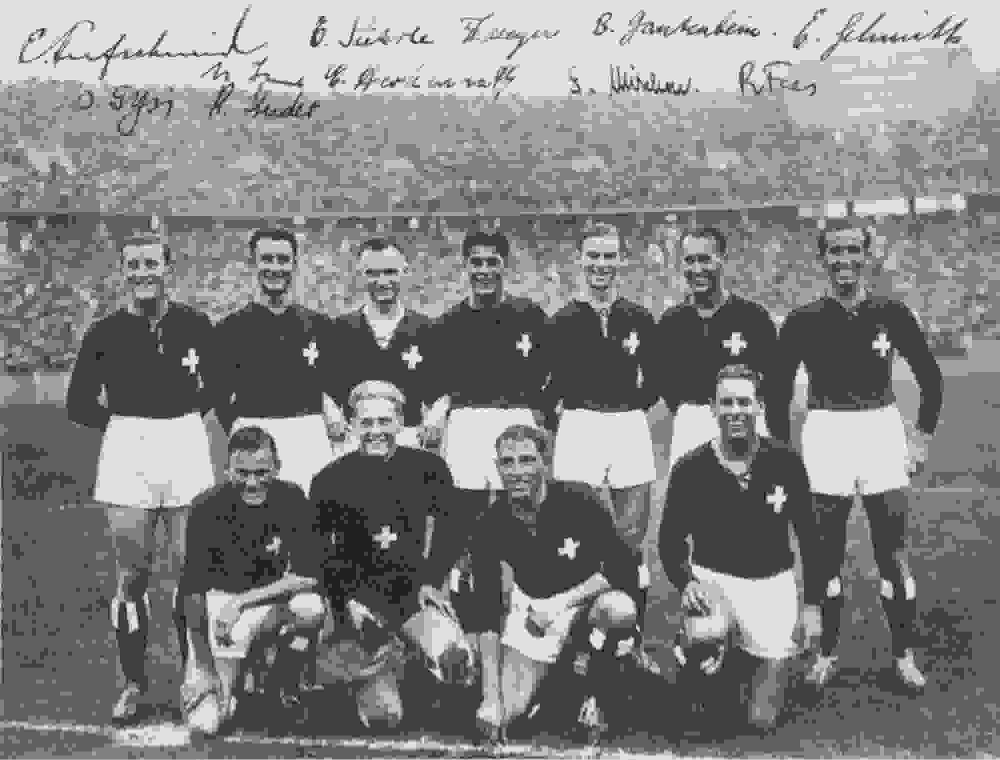 1936 FHNM SUI UNG 10 5 OS Berlin 1936 FHNM SUI UNG 10 5 OS Berlin