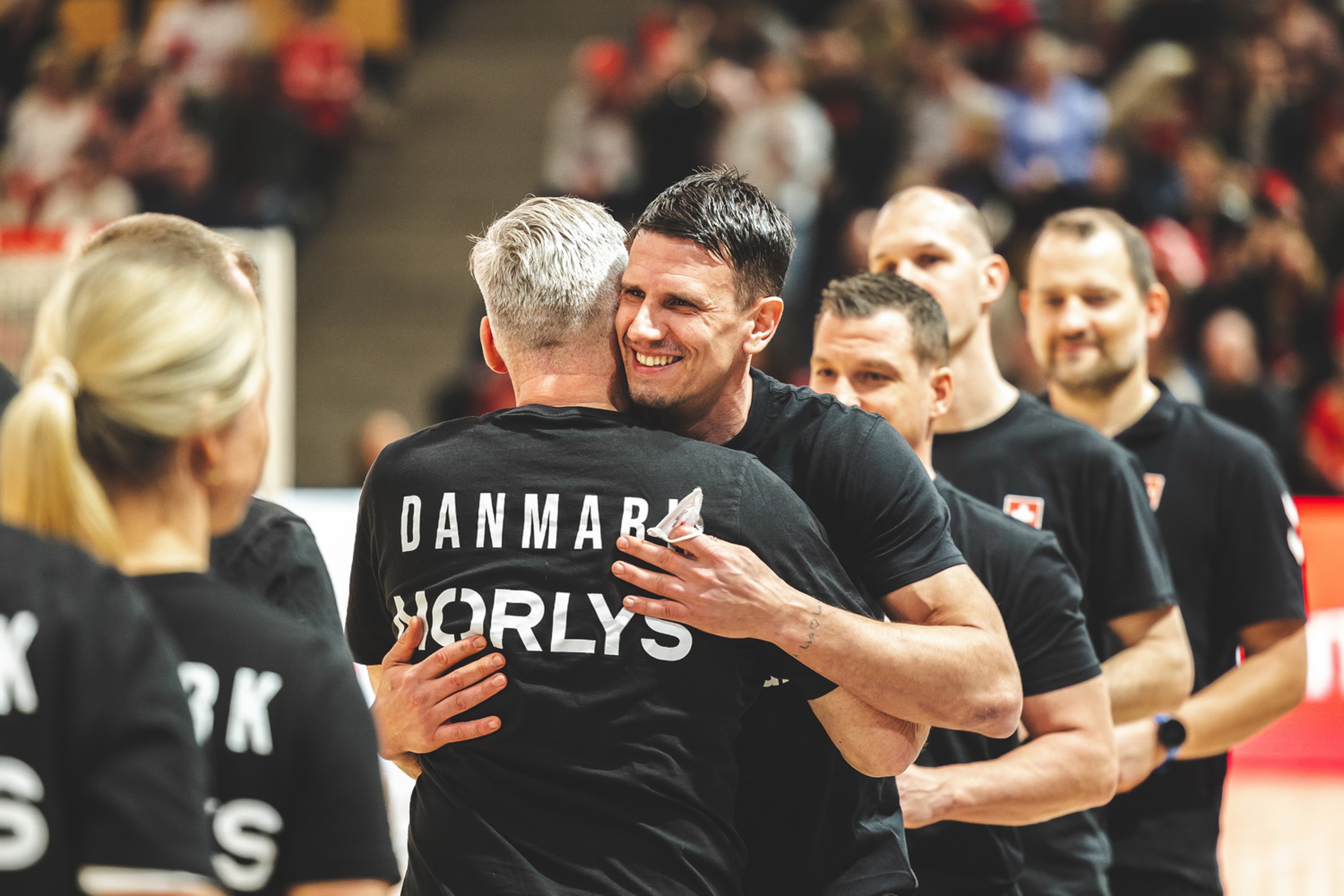 Nikolaj Jacobsen und Andy Schmid