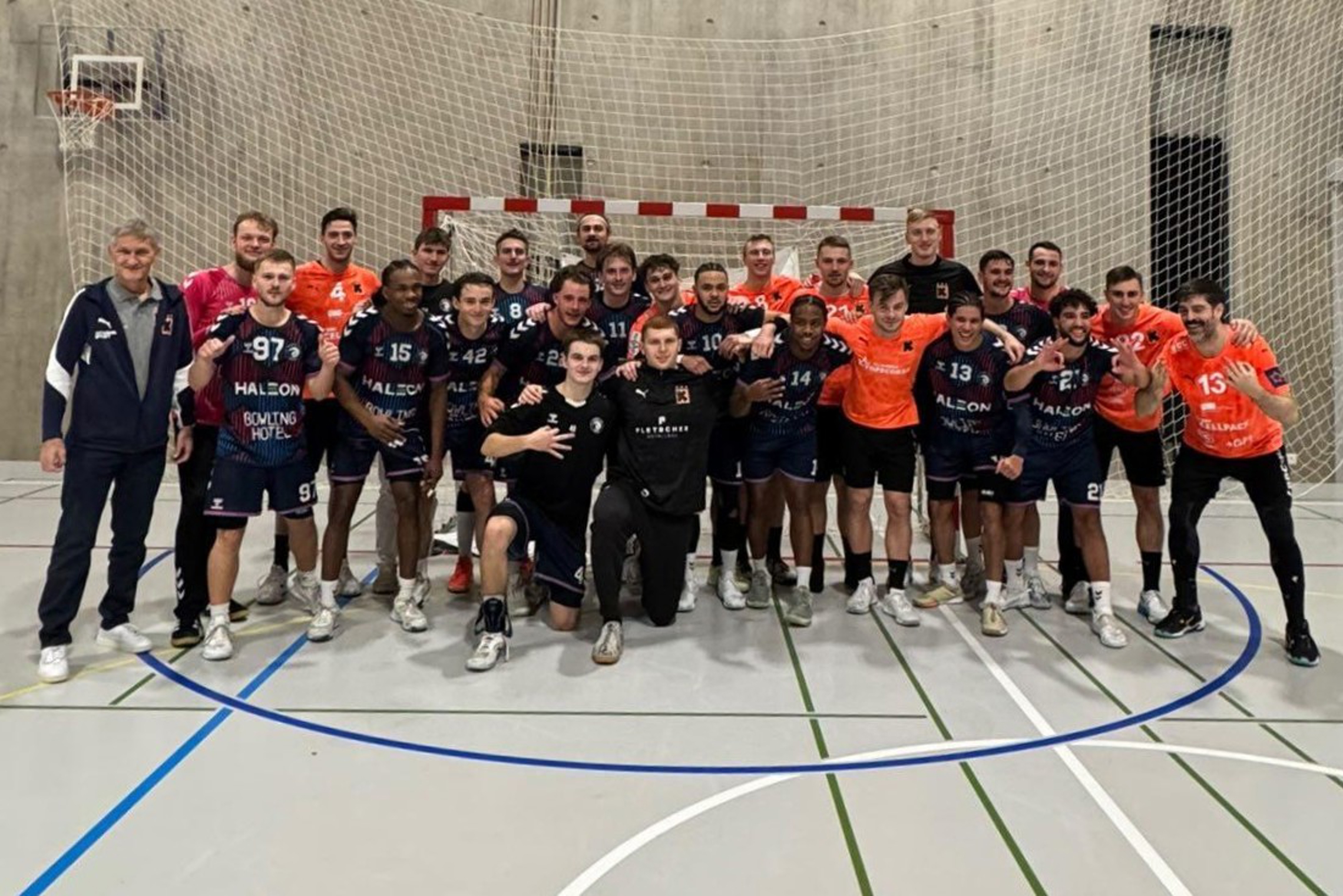 HBC Nyon X Kadetten Schaffhausen