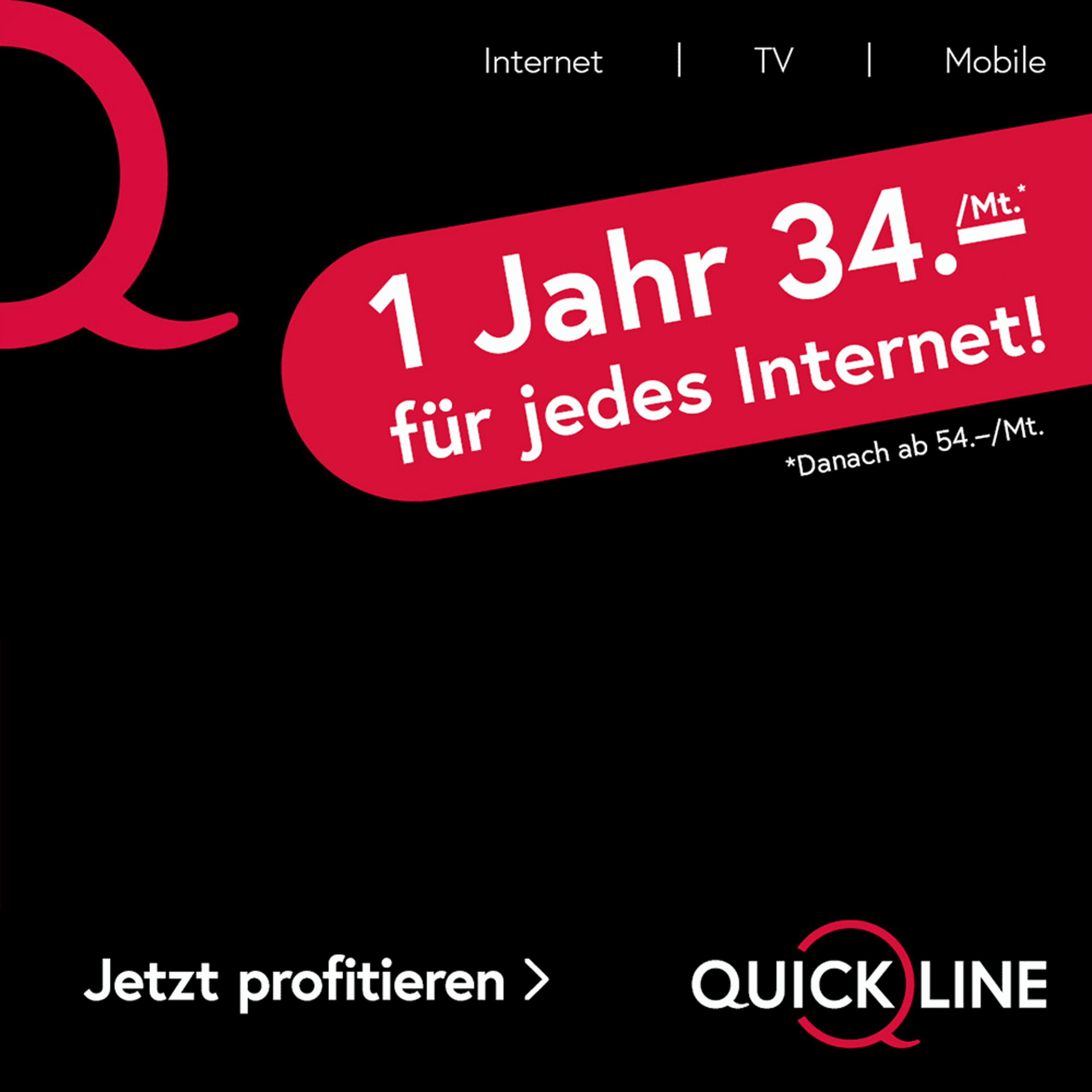 Quickline Internet Mobile