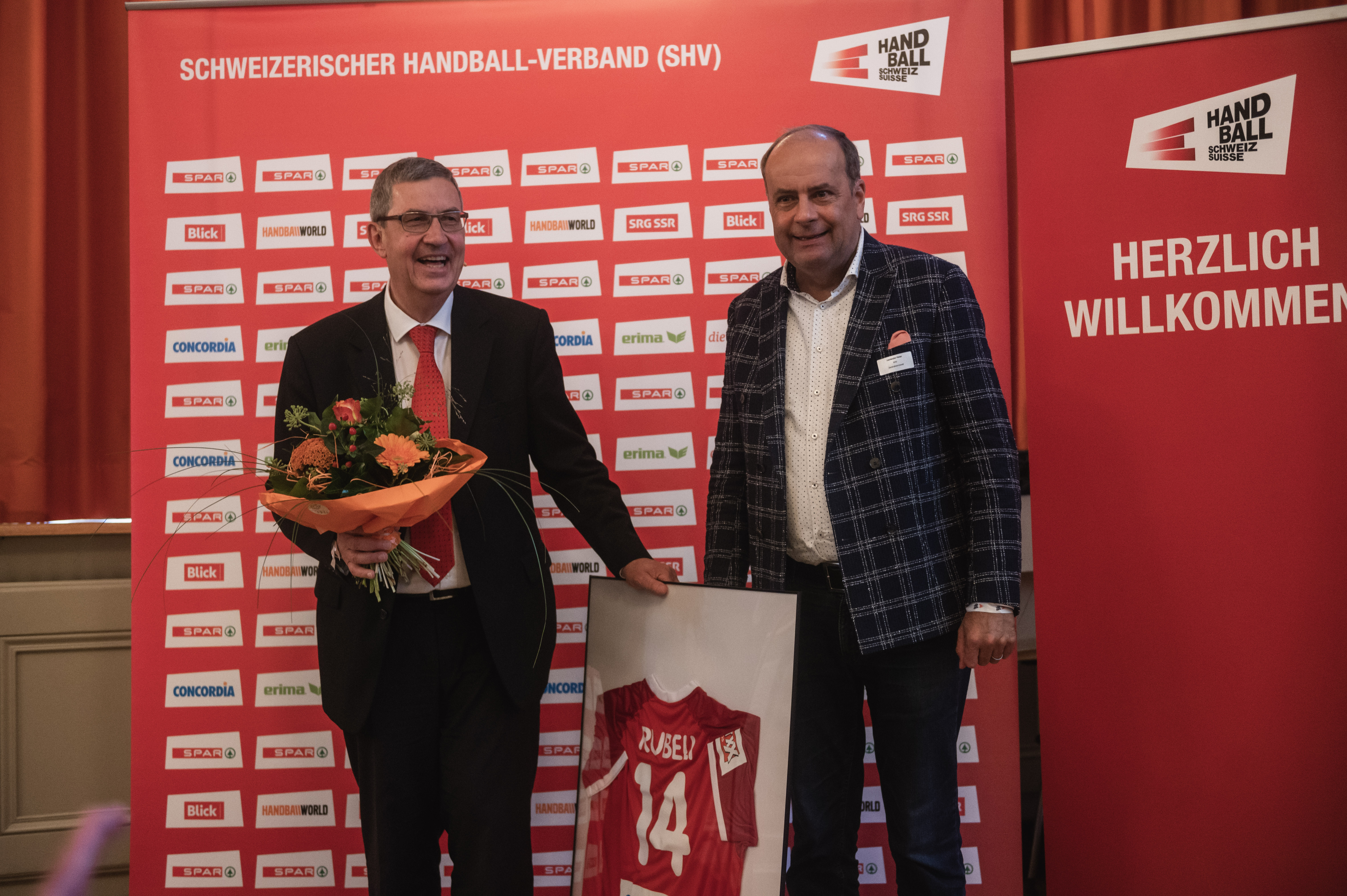 Ulrich Rubeli und Peter Leutwyler