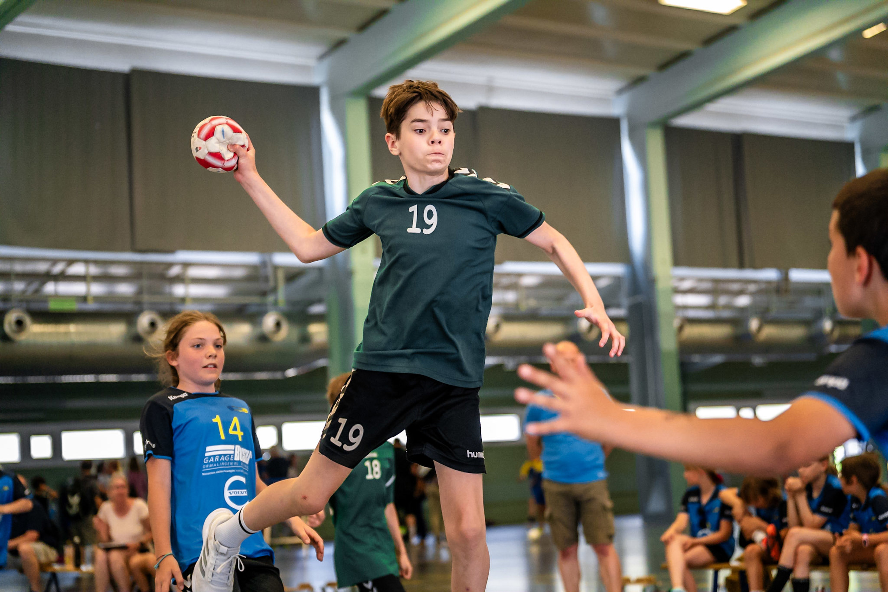 Spass am Softhandball