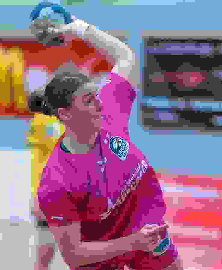 Spono Eagles Xenia Hodel, Foto: Felix Walker Spono Eagles Xenia Hodel, Foto: Felix Walker