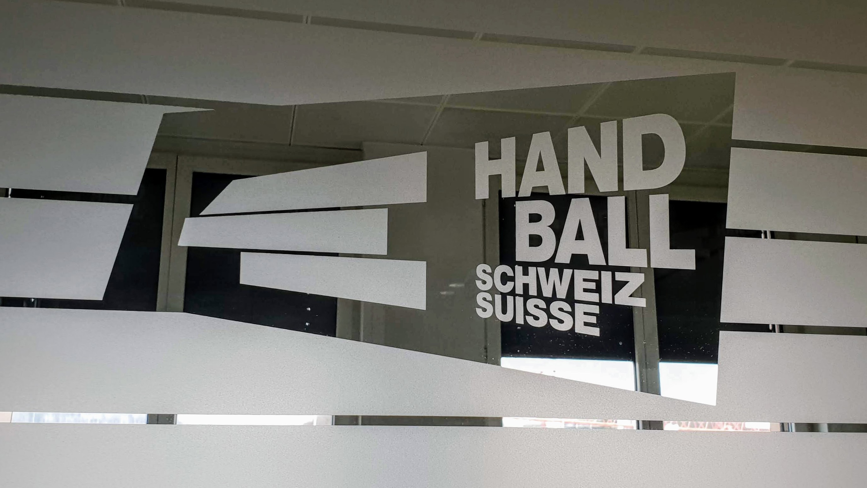 SHV-Logo auf der Geschäftsstelle in Olten. (Marco Ellenberger)