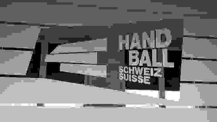 SHV-Logo auf der Geschäftsstelle in Olten. (Marco Ellenberger) SHV-Logo auf der Geschäftsstelle in Olten. (Marco Ellenberger)