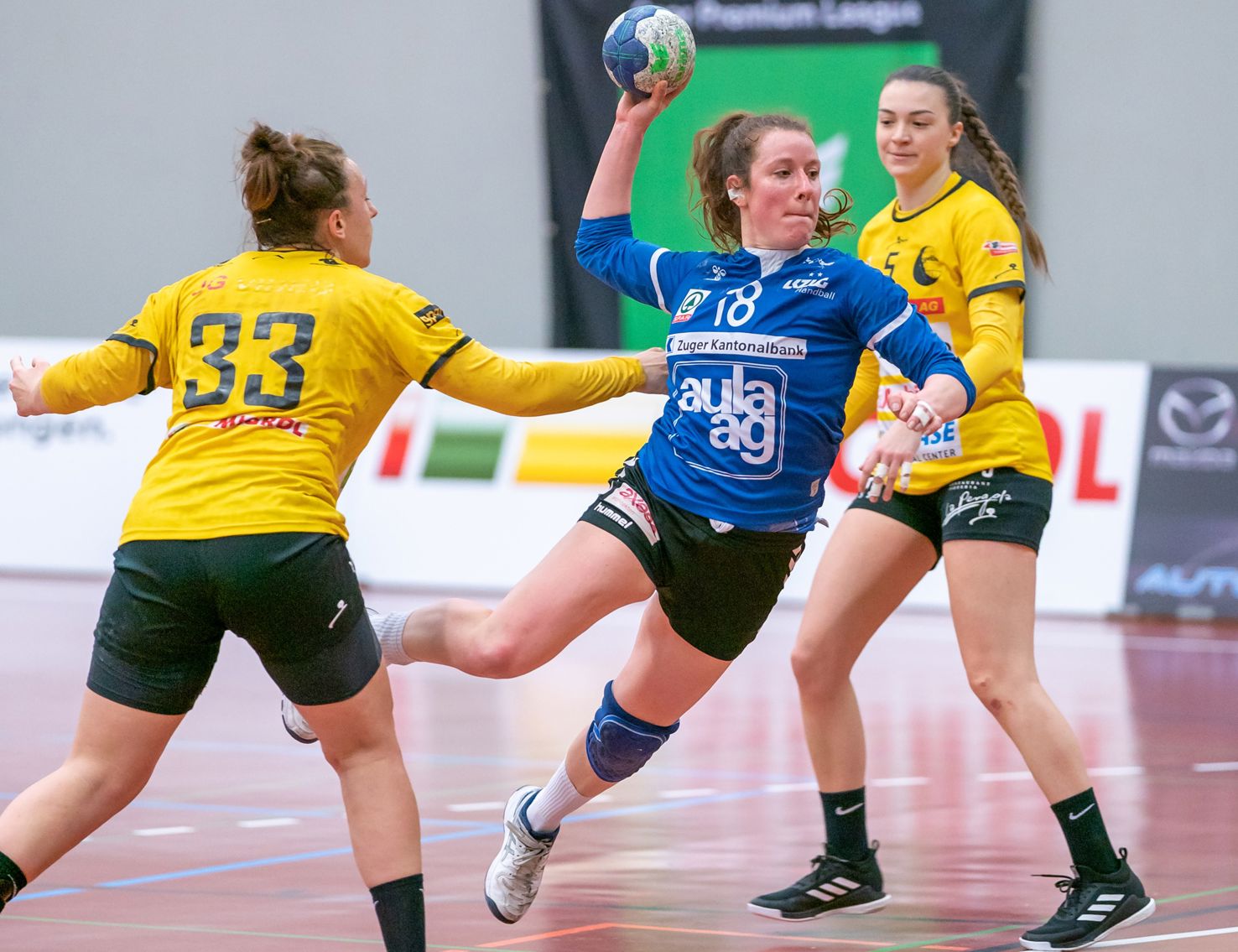 Isaac Gloger Top 5 SPL: Die Torhüterinnen zeigen ihre Stärken - Handball Schweiz