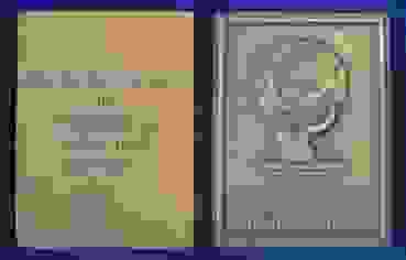 1948 06 06 WM Bronzemedaille 1948 06 06 WM Bronzemedaille