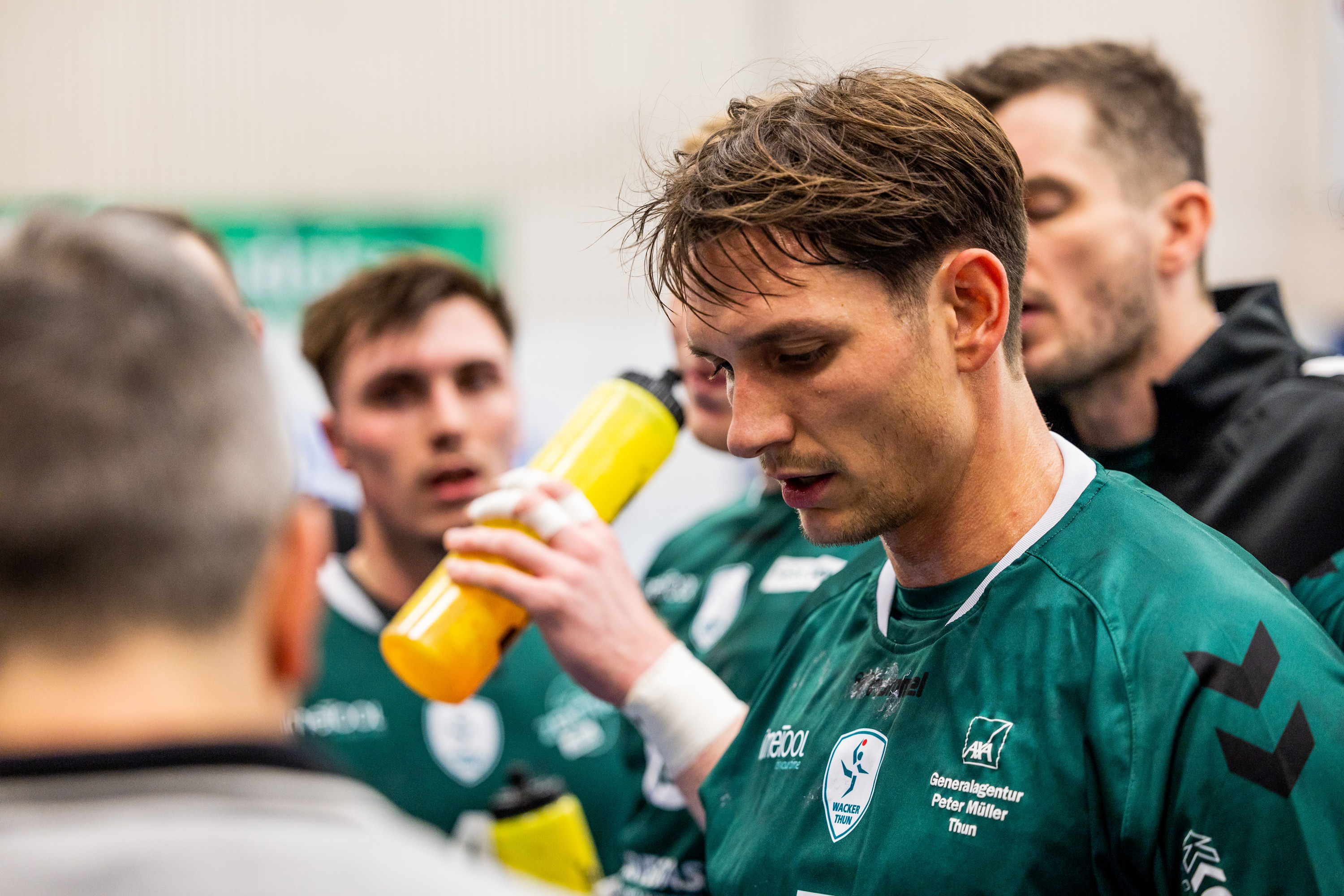 39 230208 Wacker Thun Hc Kriens Luzern Romystreit