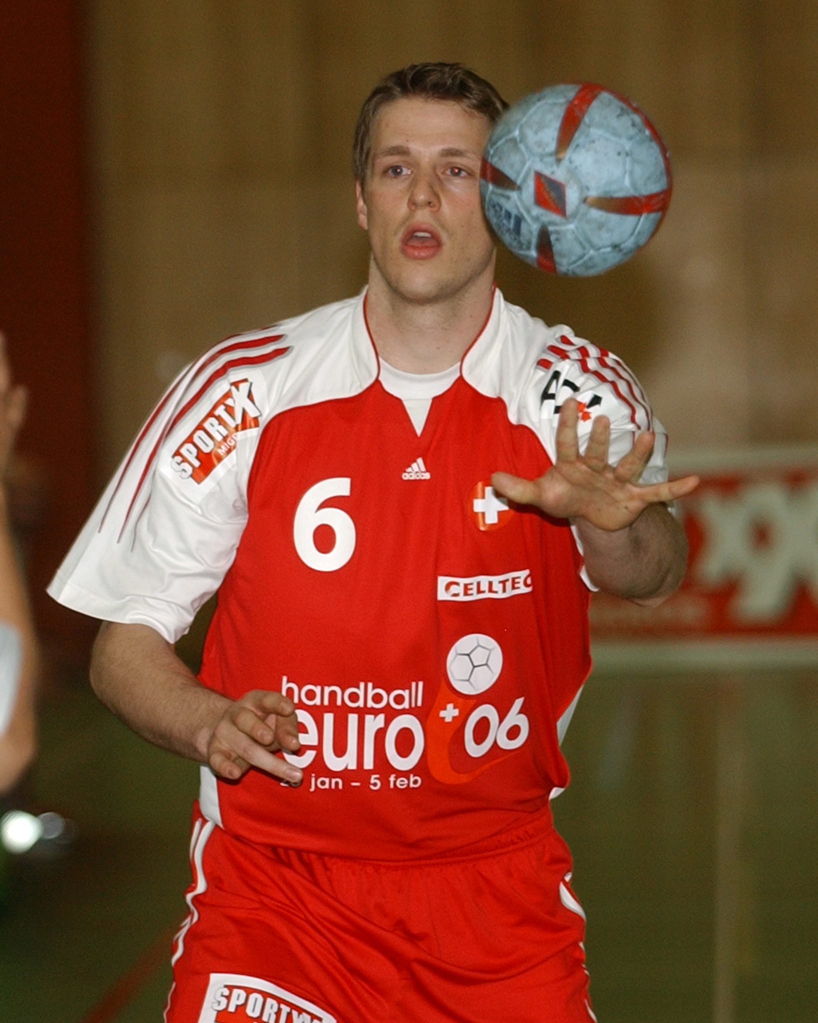 2005-06-11 SUI-EGY 32-18 Testspiel Schmid Daniel 08.jpg