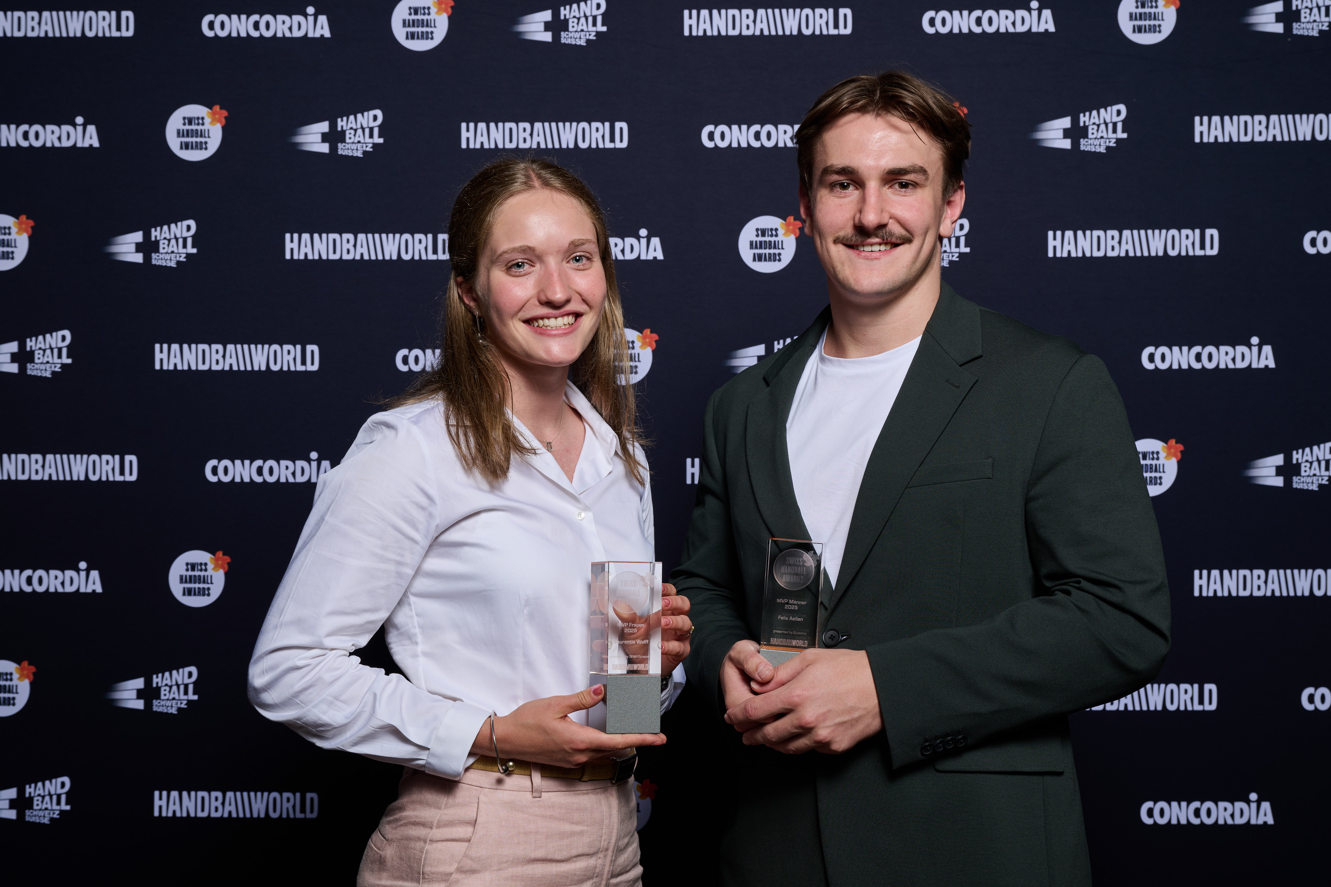 Laurentia Wolff et Felix Aellen MVP 2025
