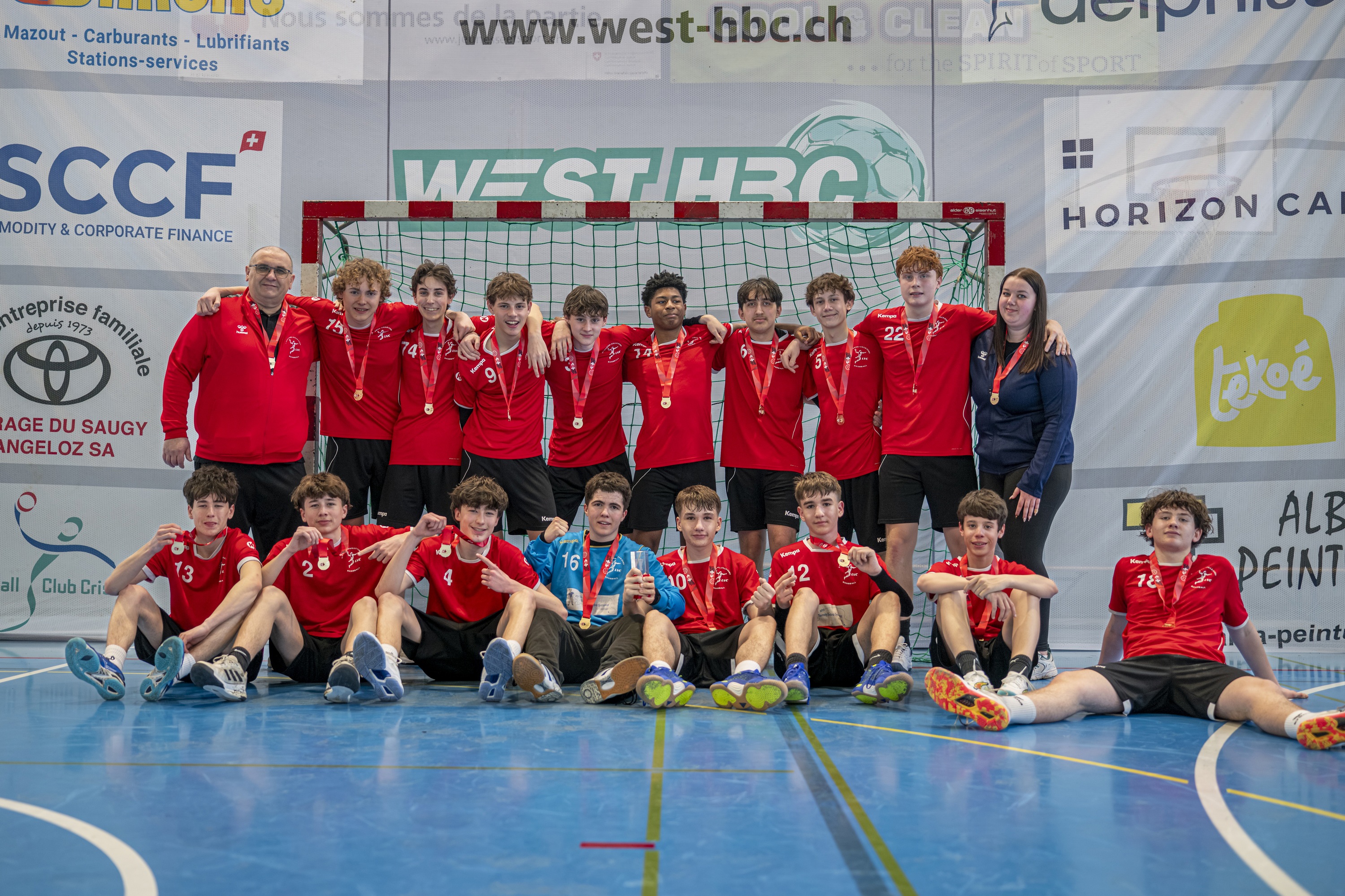 M17 Vainqueur Rglausannevillecugyhandballl 2