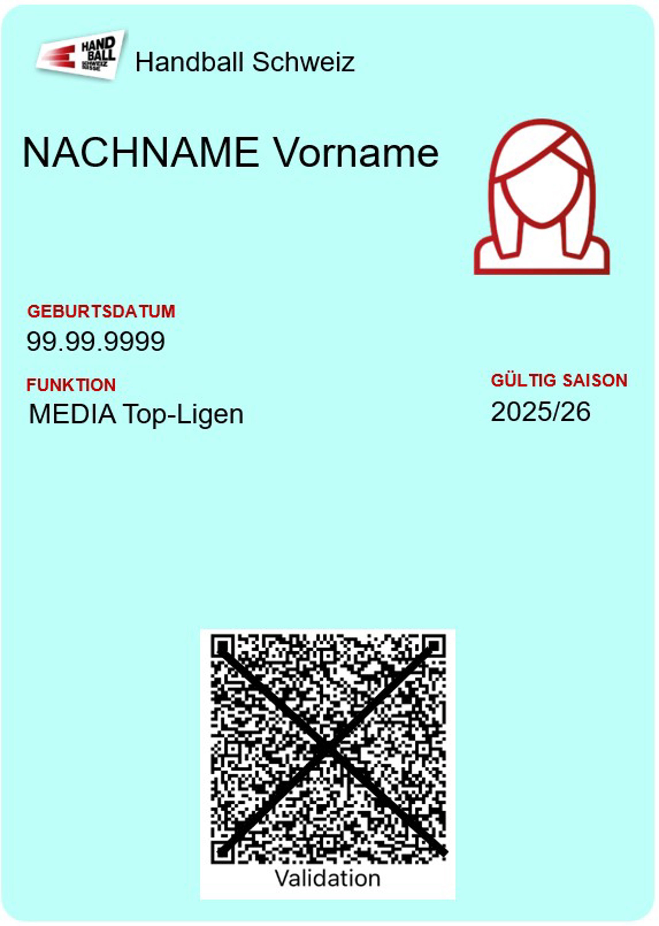 Ausweis Medien Vereine DE