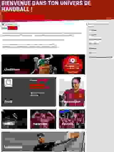 Dashboard myhandball FR Dashboard myhandball FR