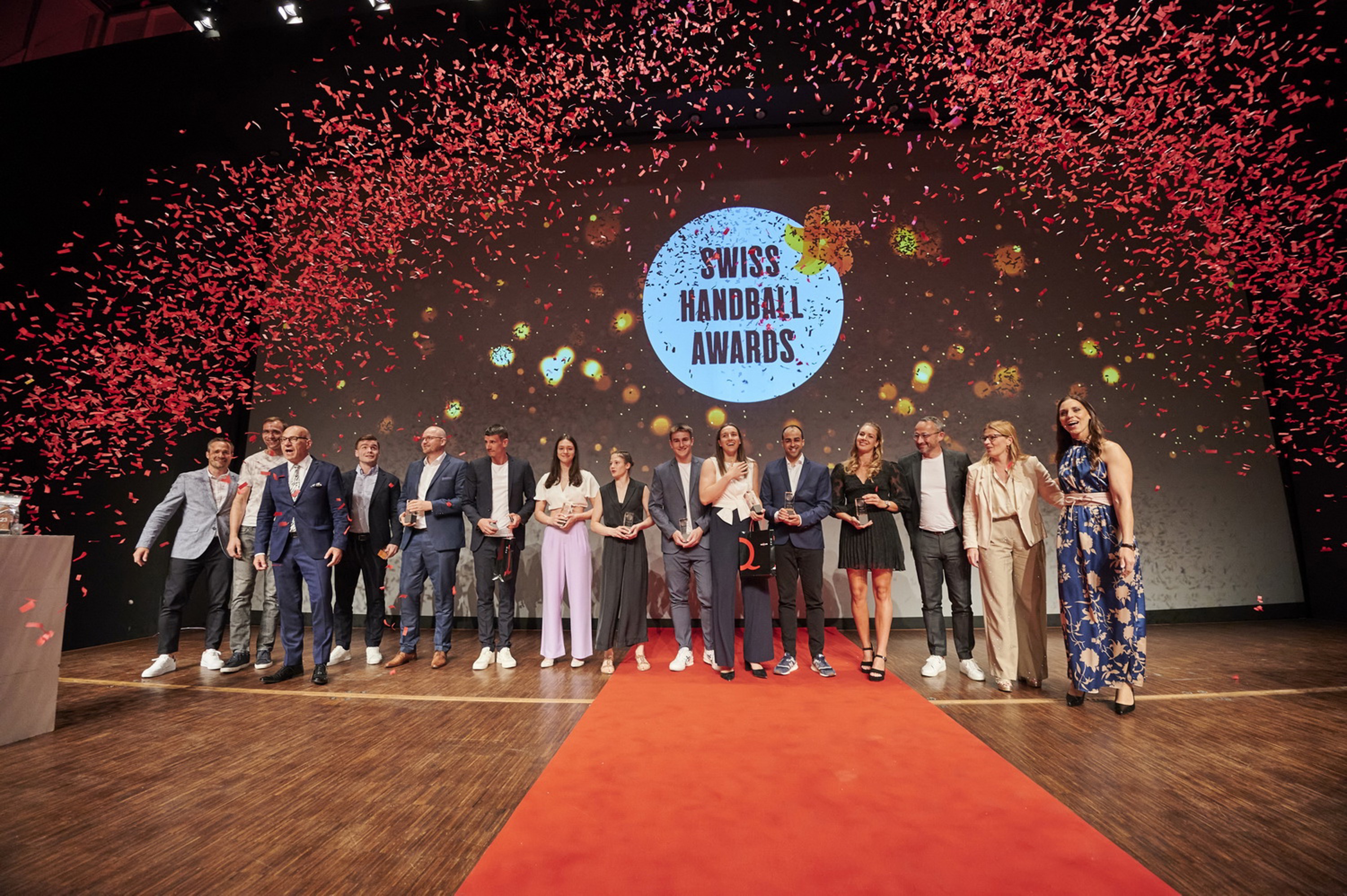 Gewinner-Bild Swiss Handball Awards 2023