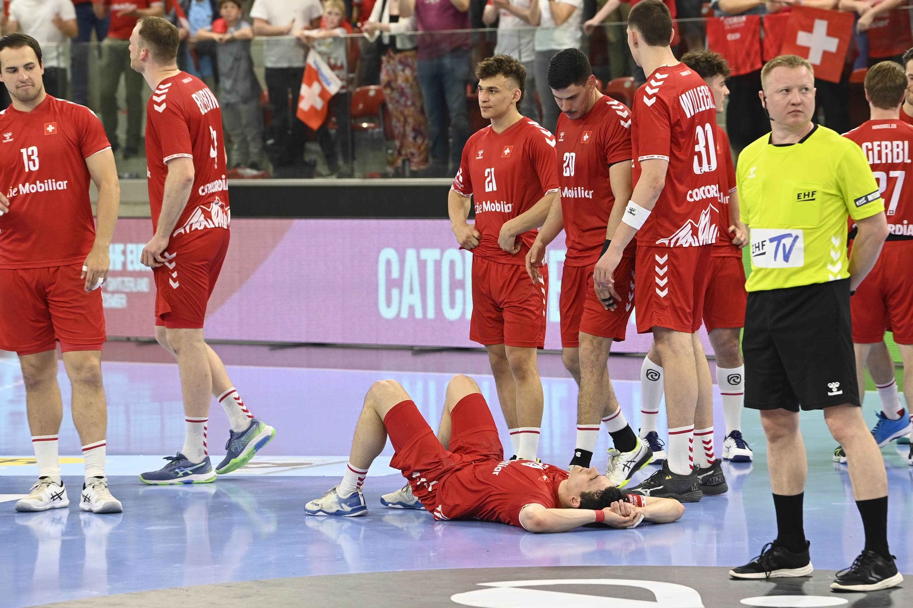 Enttäuschung bei den Schweizern