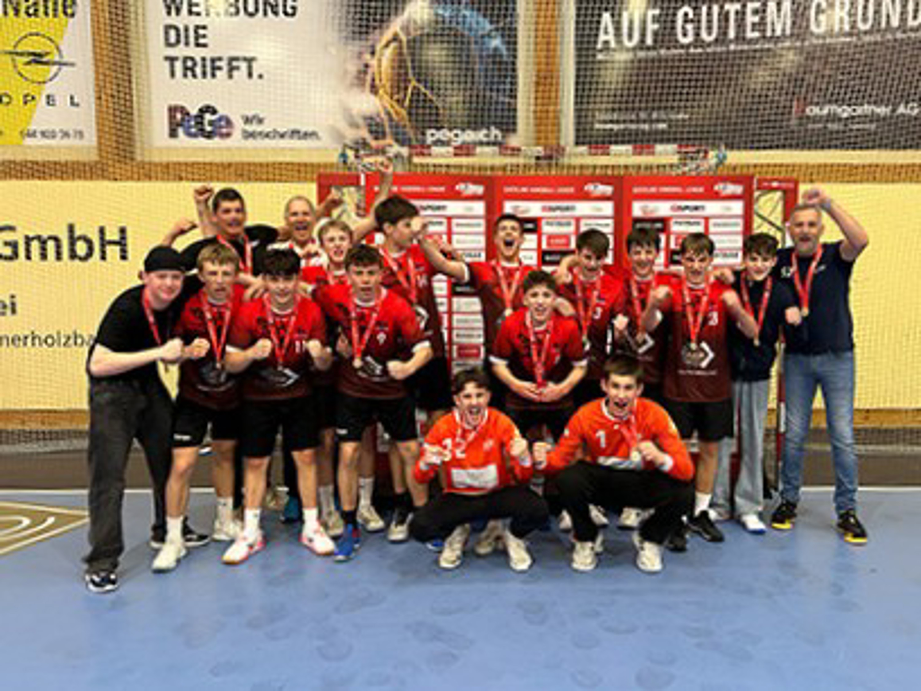 ZHV Cup SG Oberland Falcons MU17S1