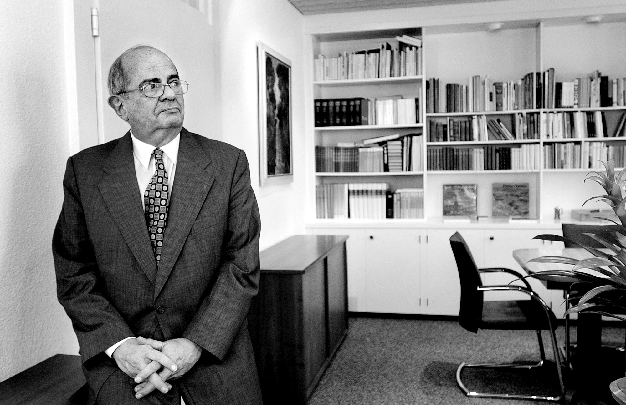 Oscar Fritschi. (Bild: Roy Staehelin / NZZ)