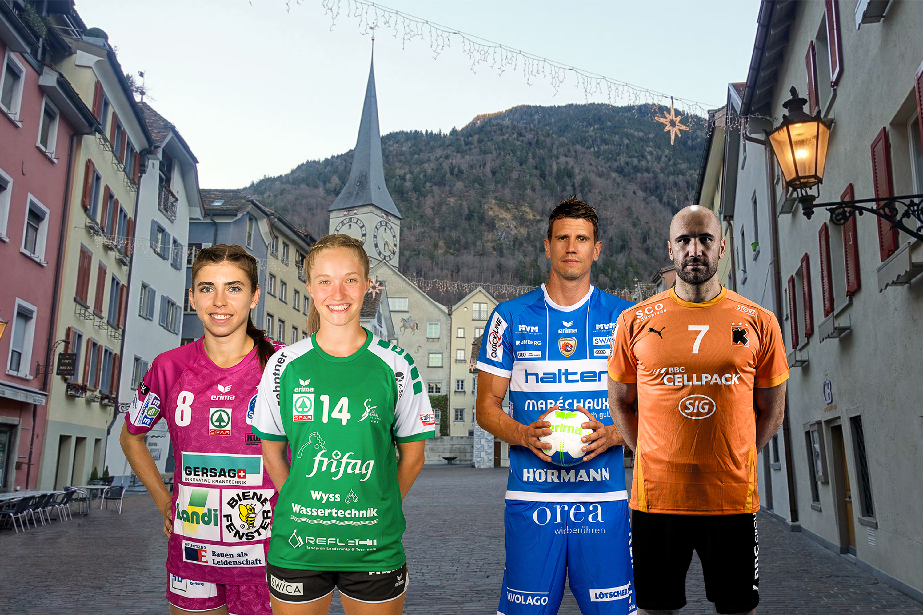 Handball Supercup 2023 mit Kids Day in Chur
