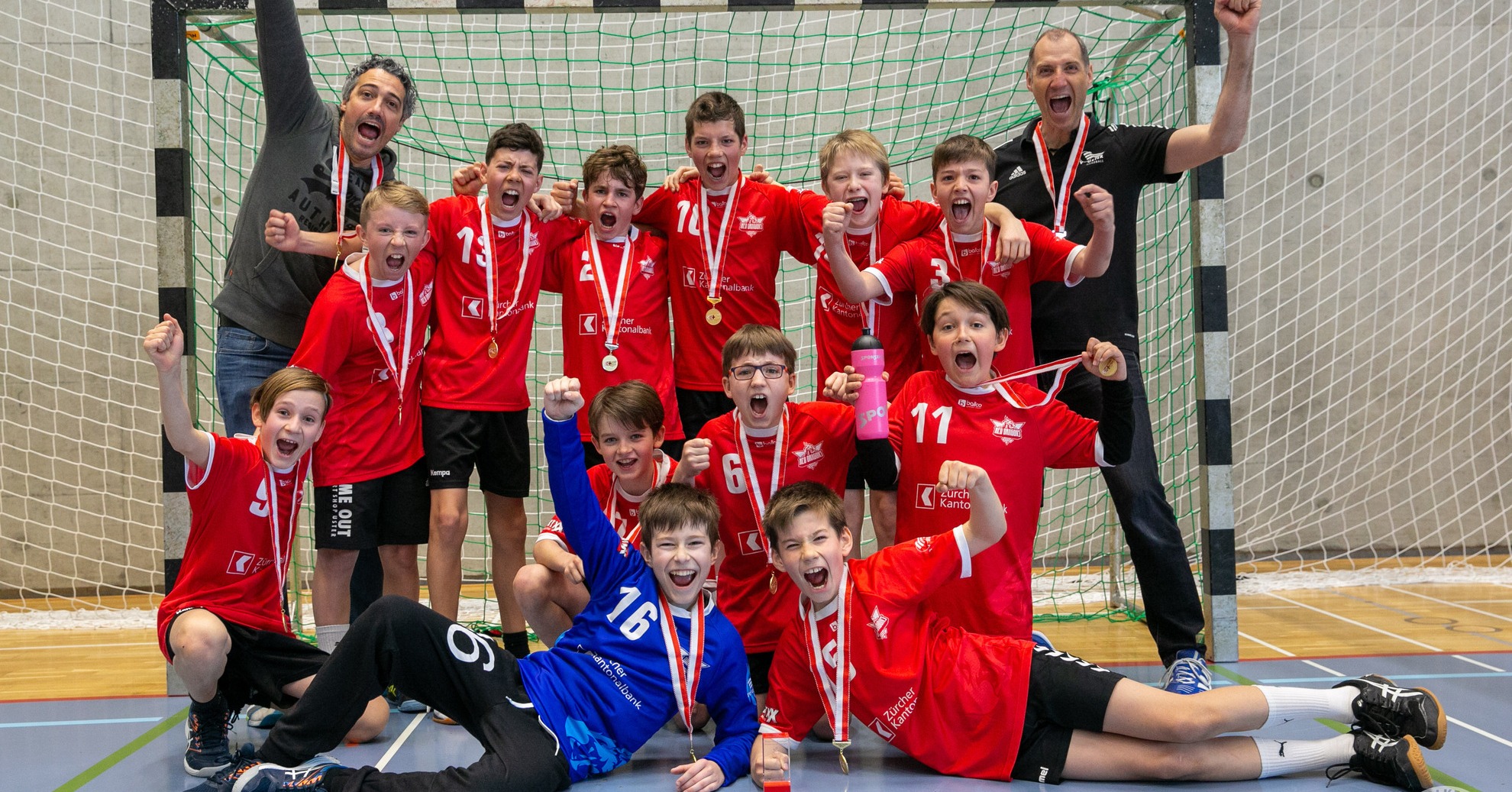 ZHV U13 Red Dragons Uster
