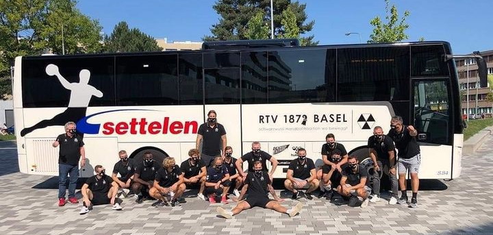 RTV Basel 1879 Teambus
