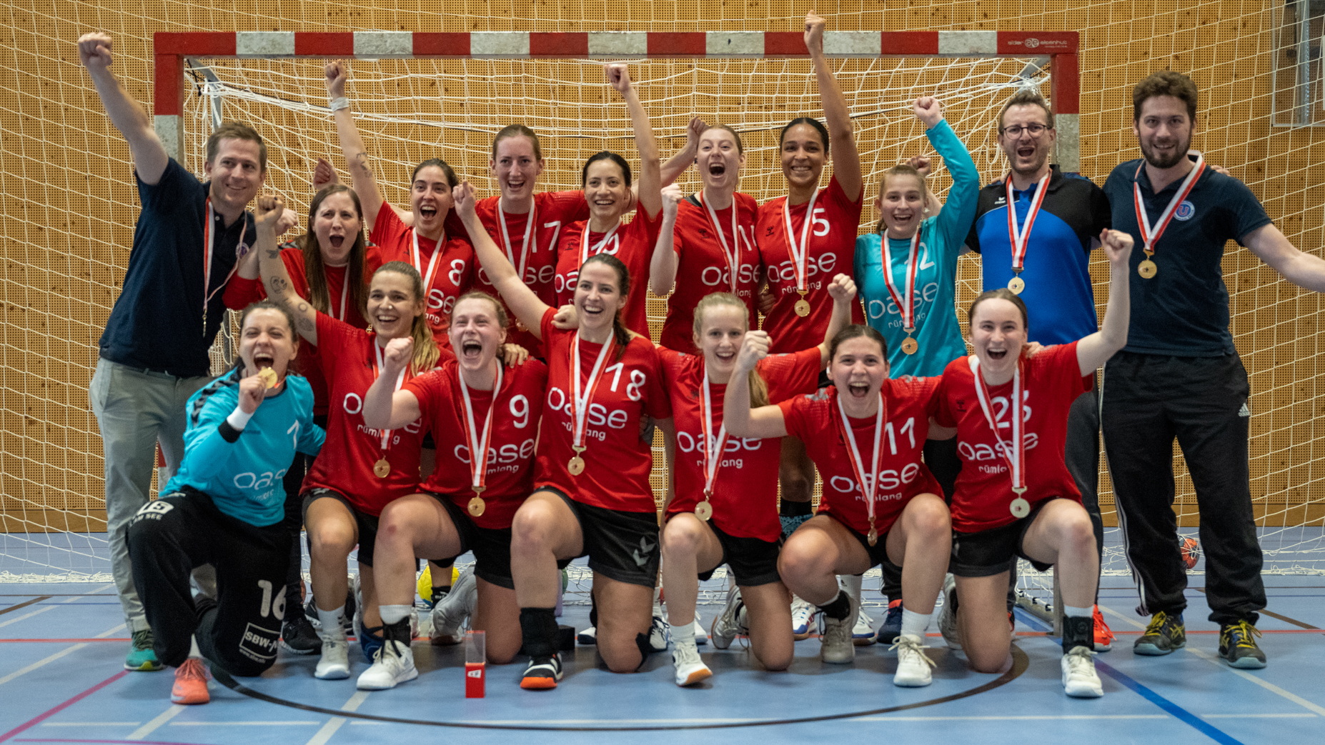 ZHV Frauen SG TV Unterstrass Ruemlang