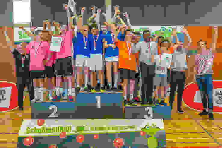 Siegerehrung 7. Sj. Kn Siegerehrung 7. Sj. Kn