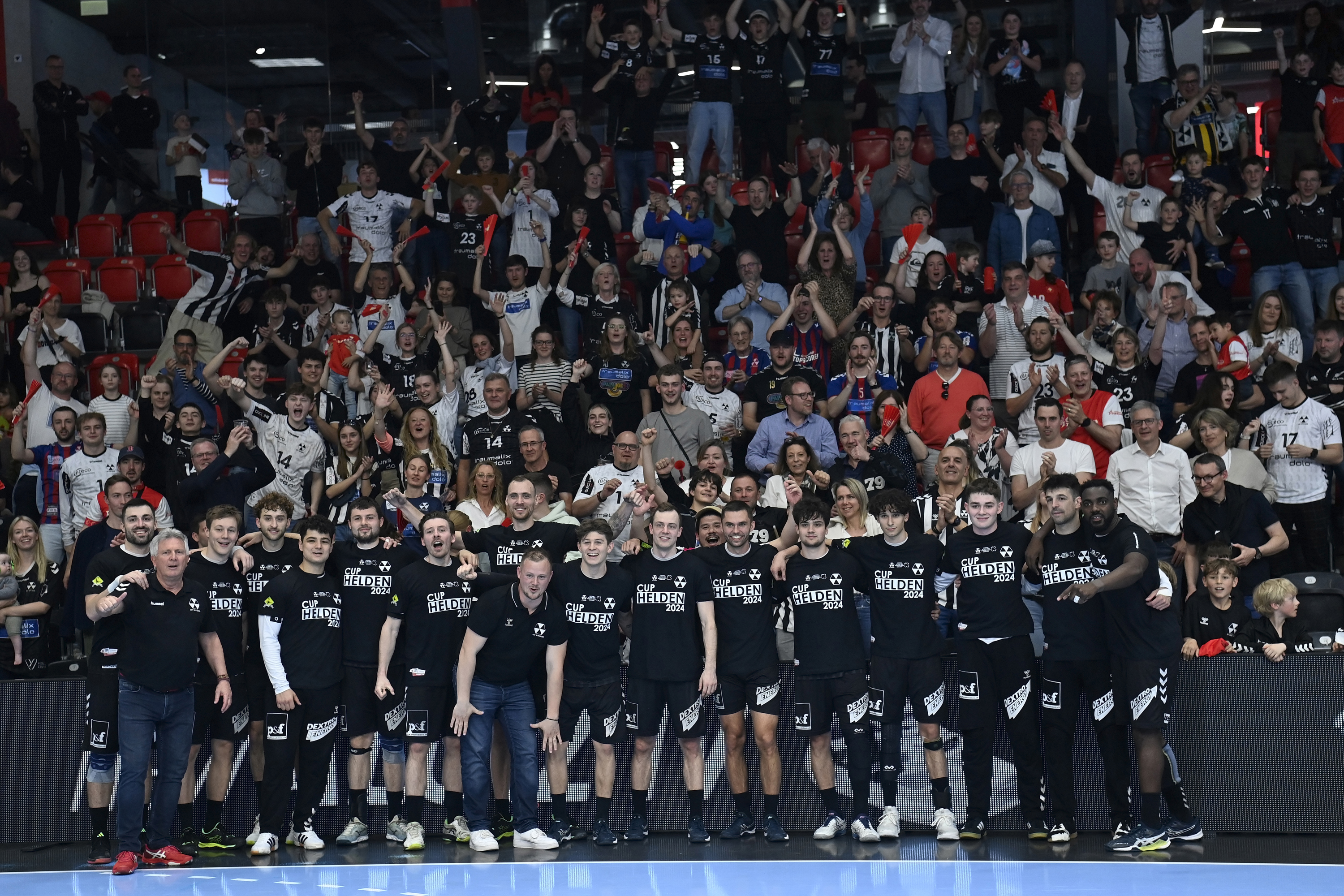 Gemeinsam Handball-Erfolge feiern - mit Ticketcorner.Light (Symbolbild)