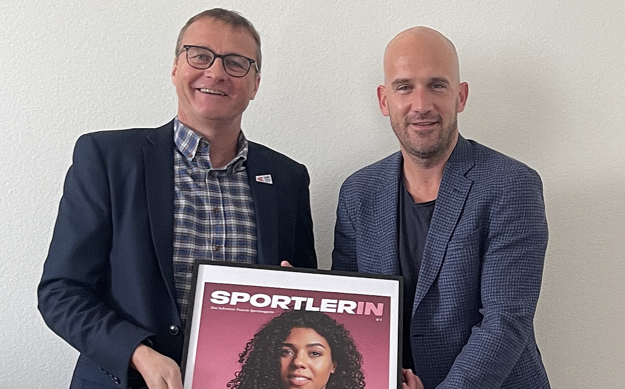Der SHV und SPORTLERIN gehen eine Partnerschaft ein