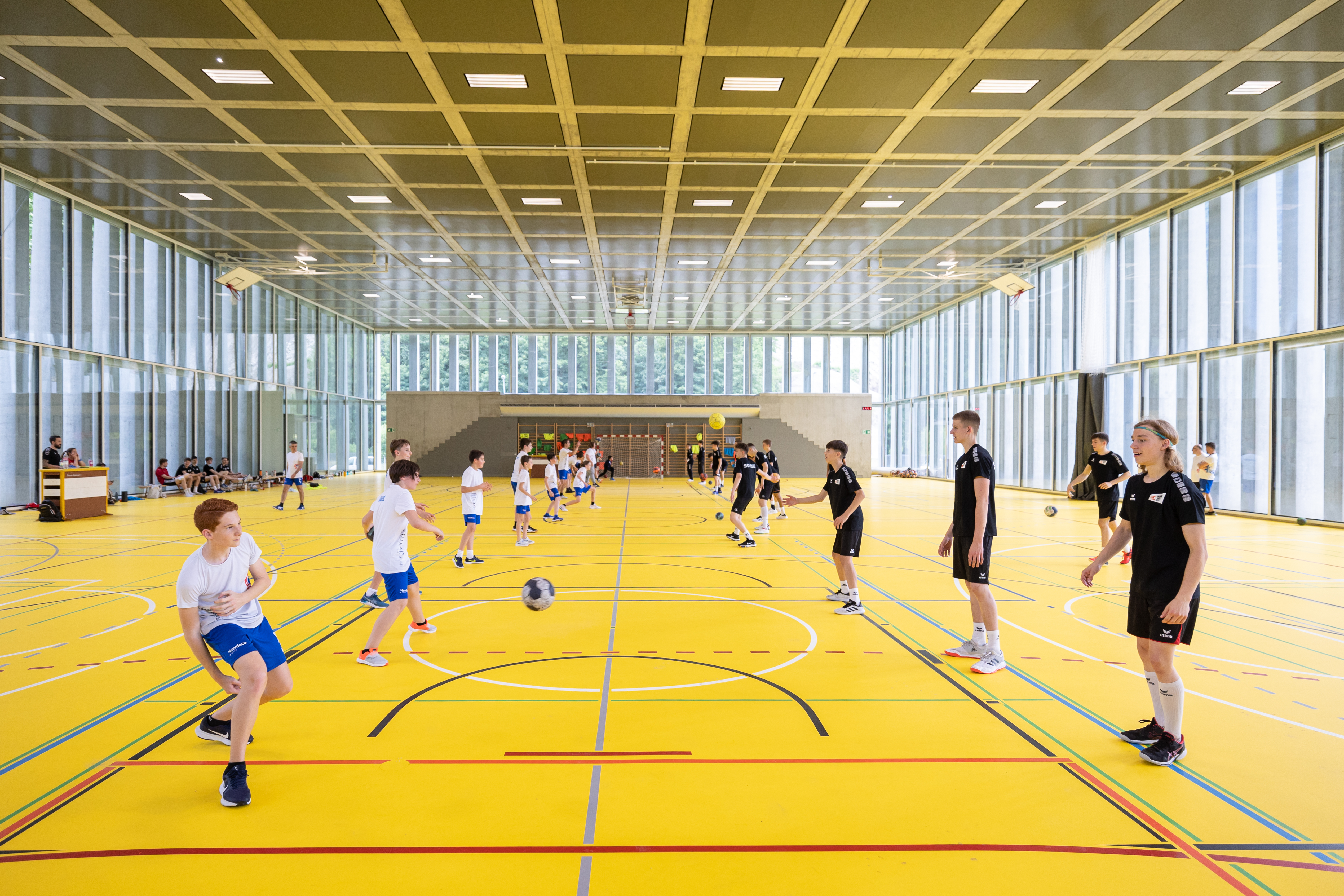 Gemeinsames Training