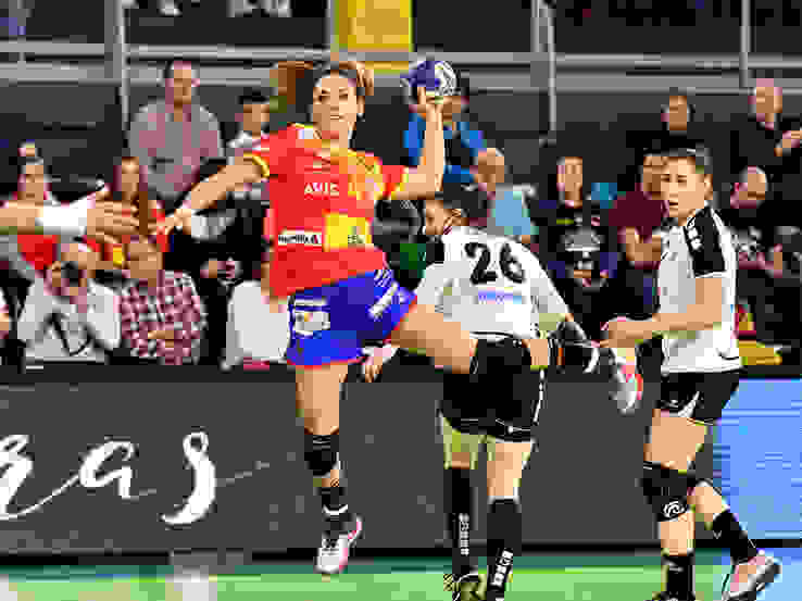 Die Schweiz verliert in Palencia gegen Spanien. (J.L. Recio/rfebm.com) Die Schweiz verliert in Palencia gegen Spanien. (J.L. Recio/rfebm.com)