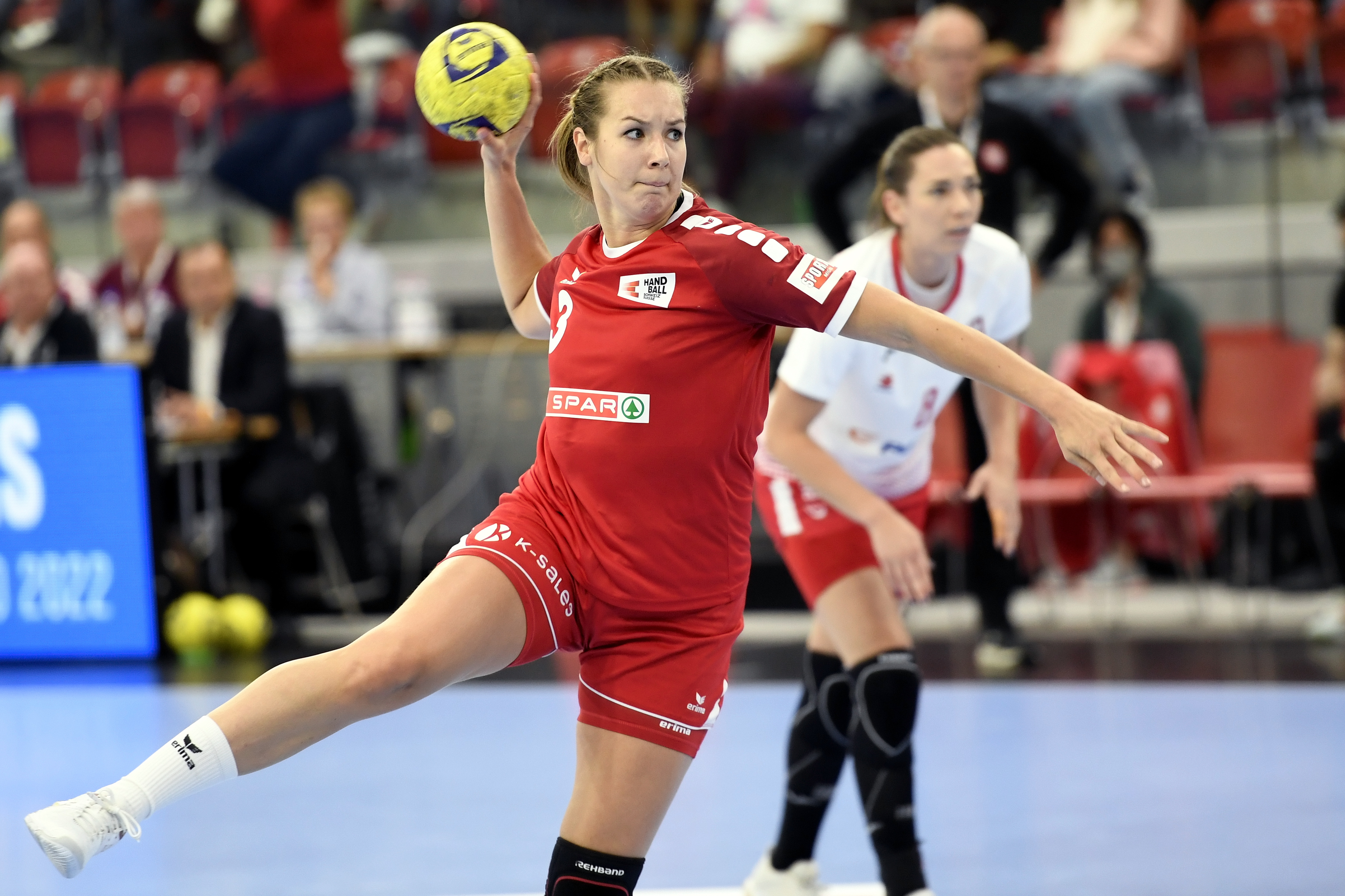 Kerstin Kündig gegen Polen